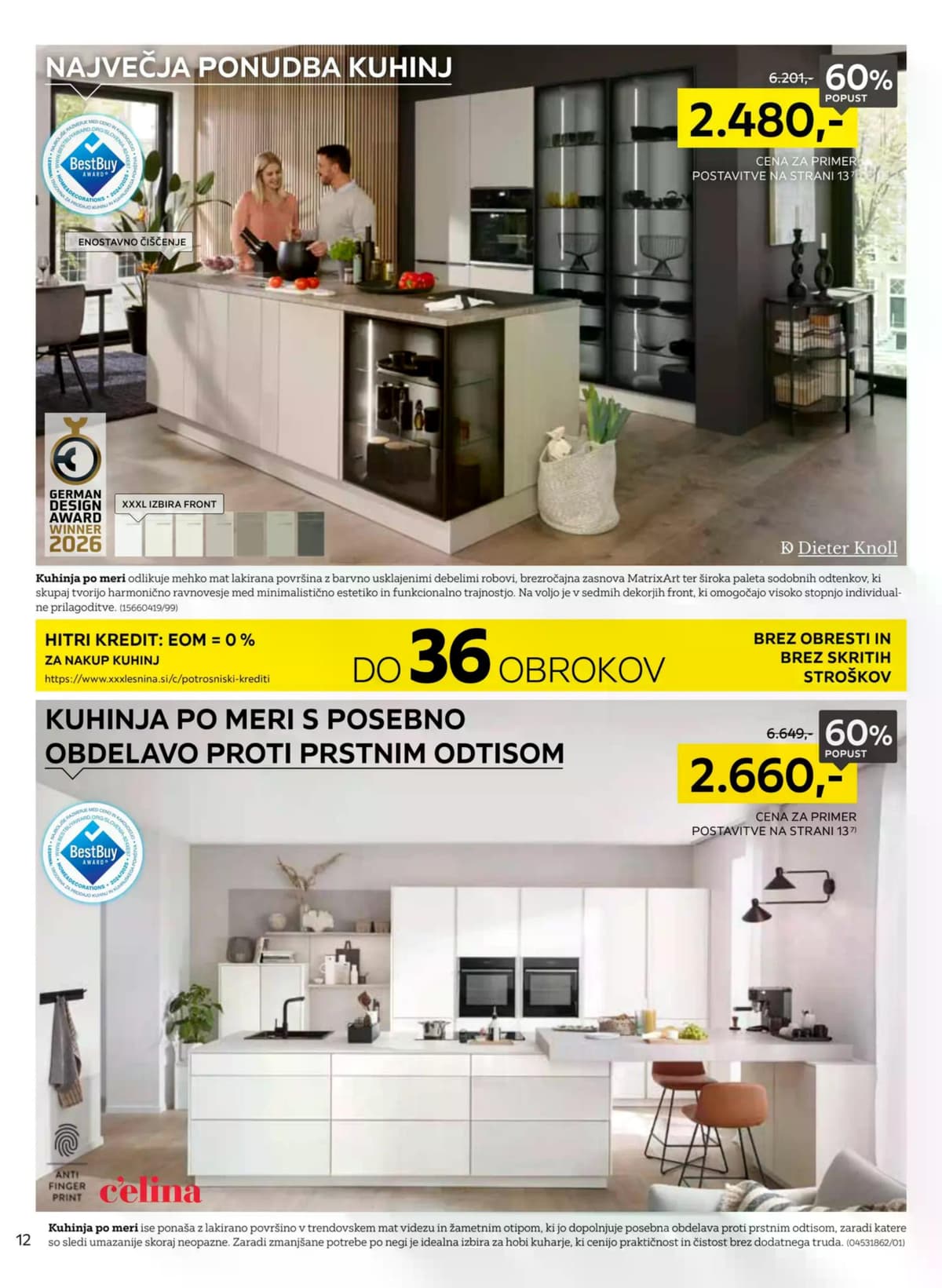 Stran 12. Lesnina kataloga - Najboljše razmerje med ceno in kakovostjo od 19.05.2026.