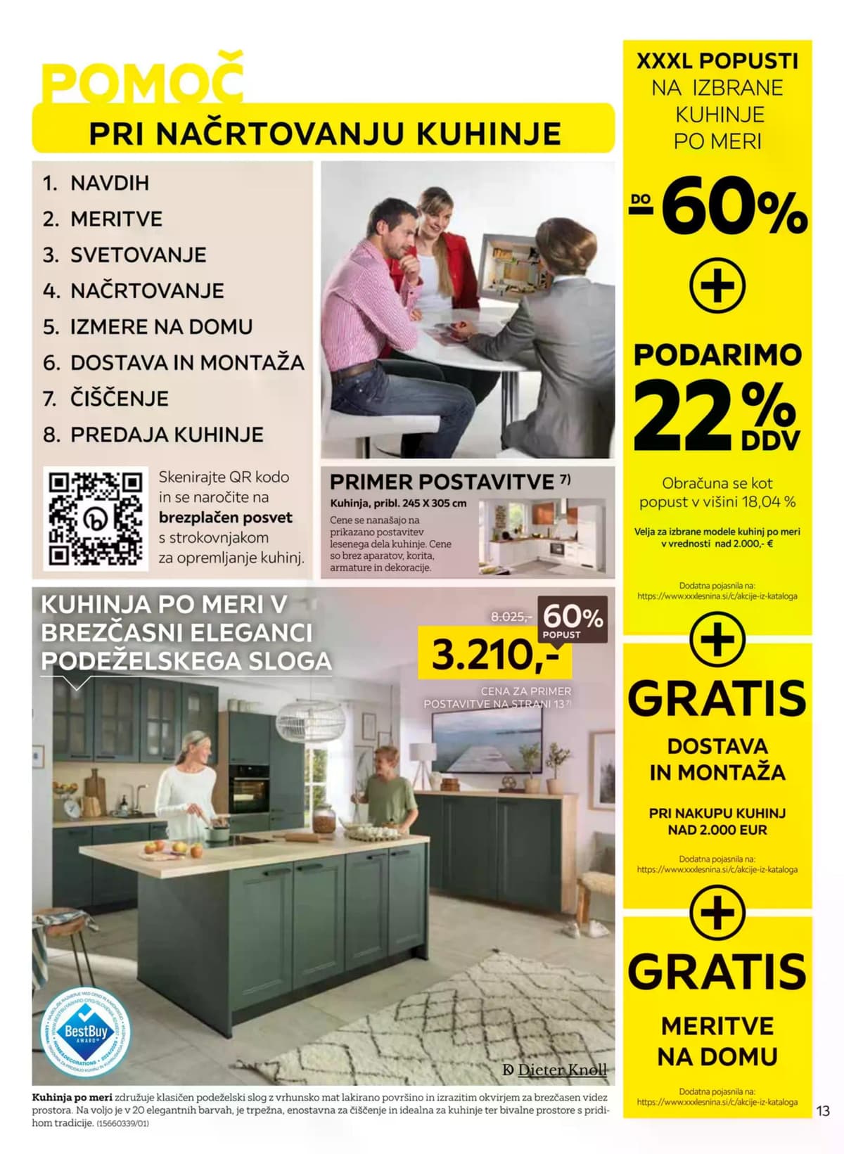 Stran 13. Lesnina kataloga - Najboljše razmerje med ceno in kakovostjo od 19.05.2026.