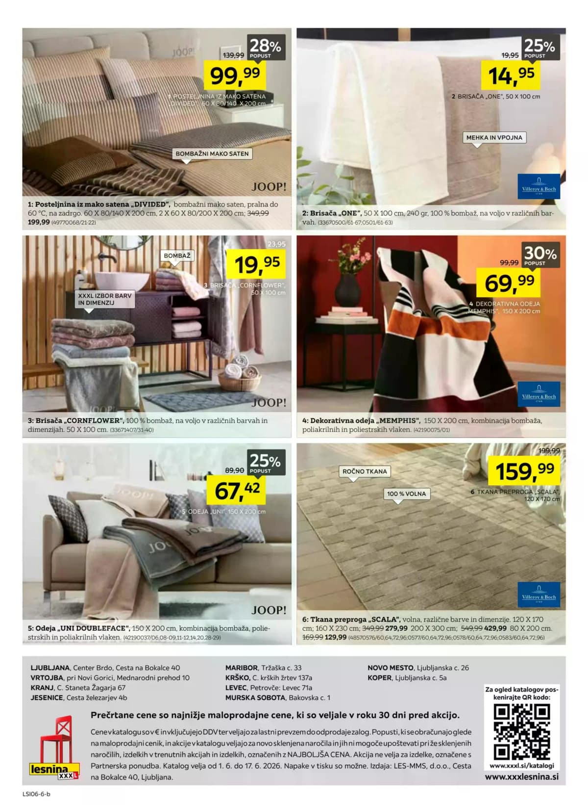 Stran 24. Lesnina kataloga - Vaš dom si zasluži najboljše