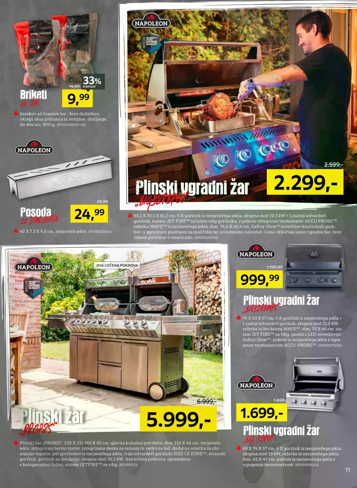 Stran 11. Lesnina kataloga - Premium Žari od 06.07.2026