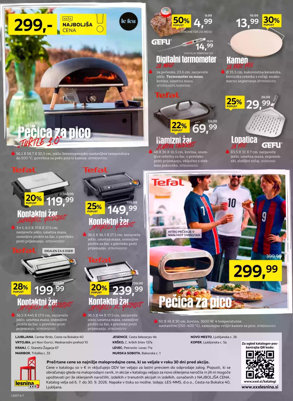 Stran 12. Lesnina kataloga - Premium Žari od 06.07.2026