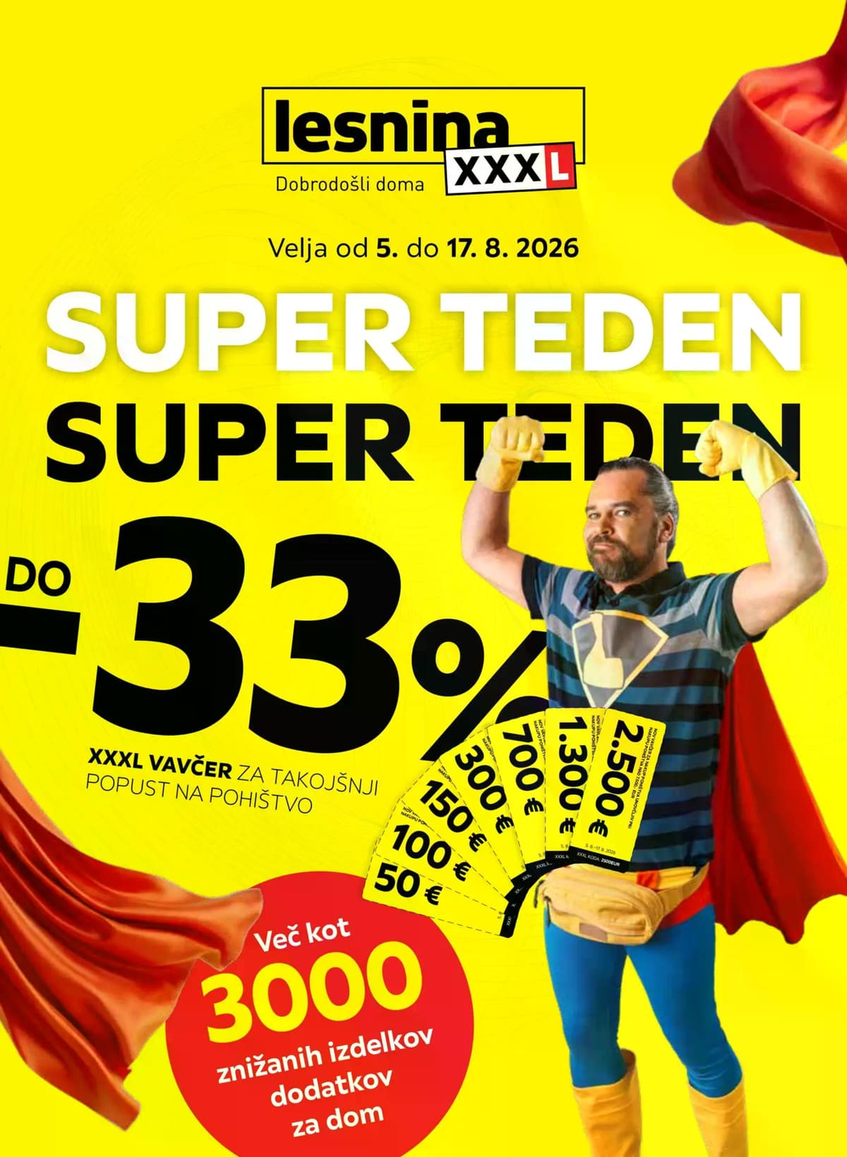 Super teden