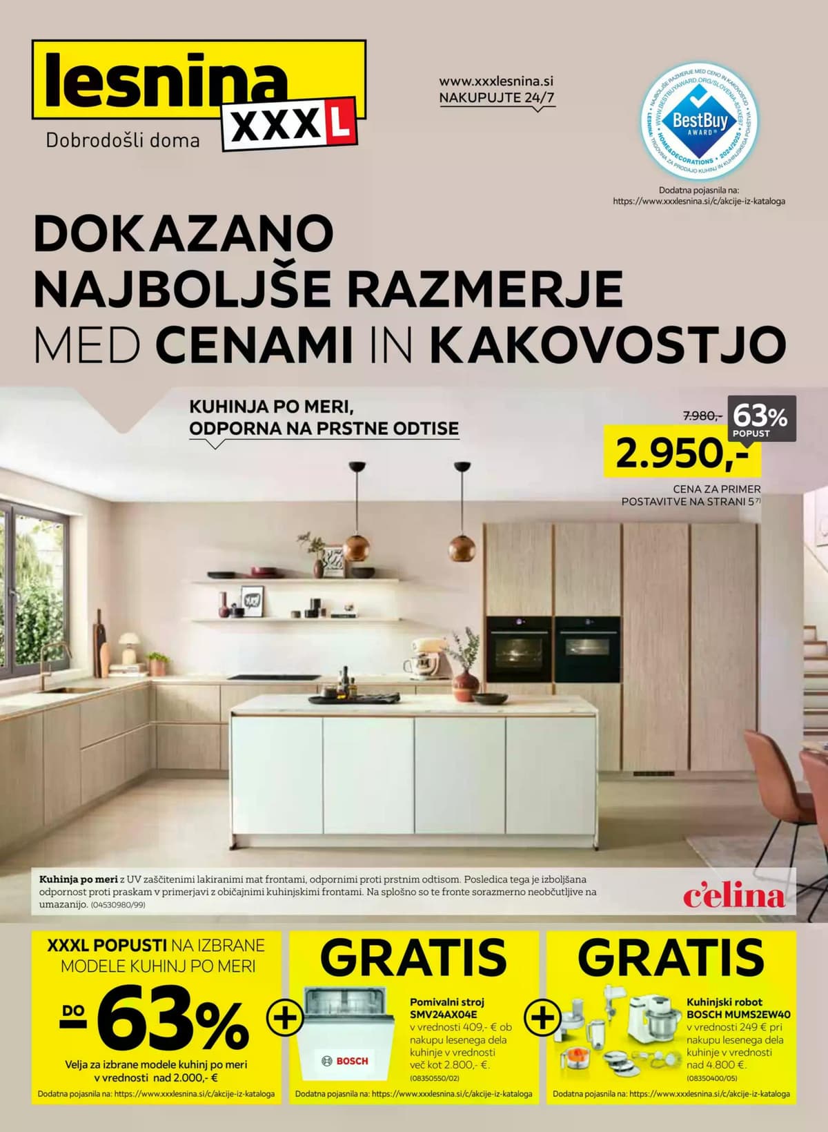 Lesnina katalog od 18.08.2026. - Dokazano najboljše razmerje med cenami in kakovostjo