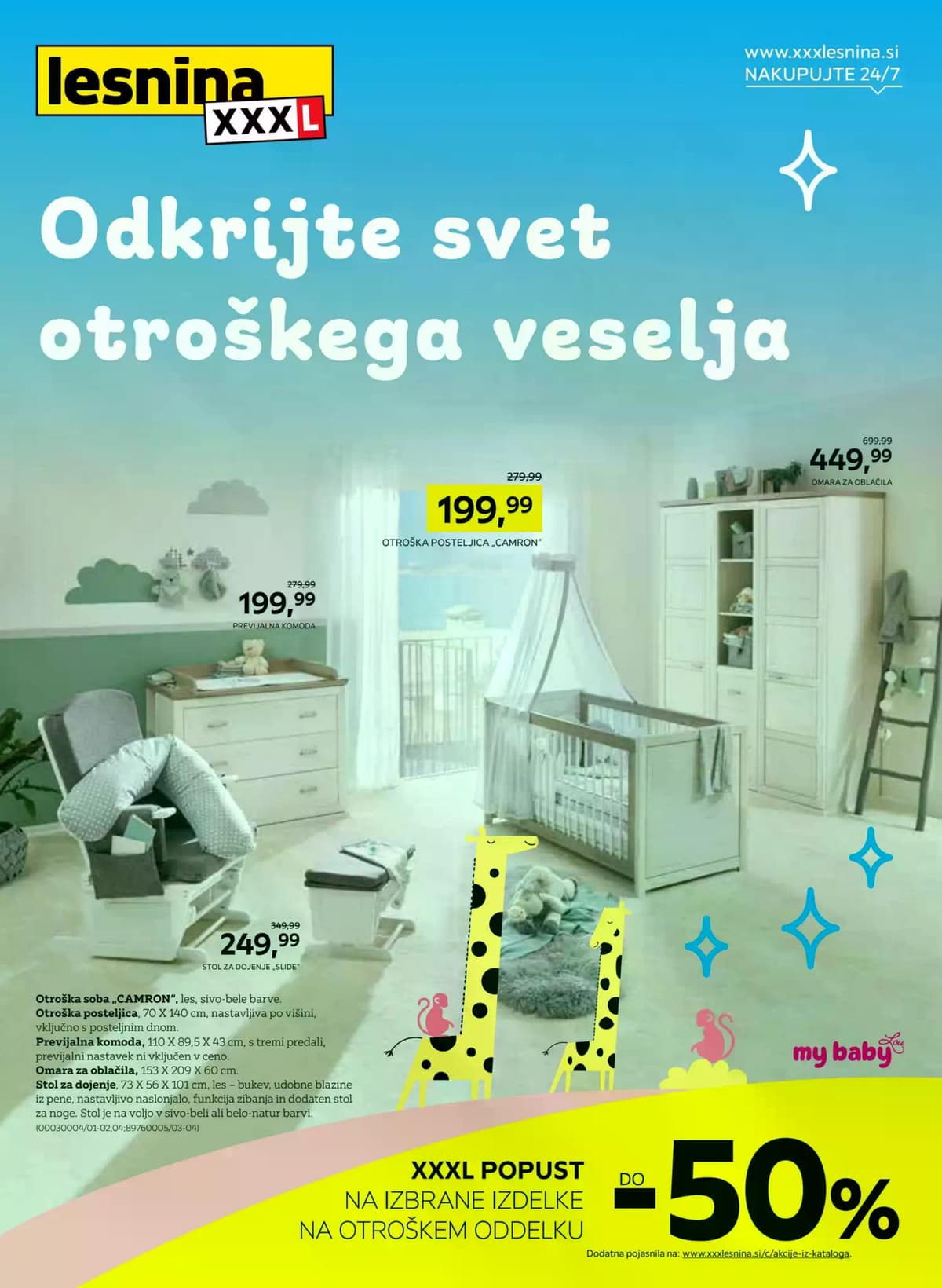 Lesnina katalog od 08/31/2026 - Odkrijte svet otroškega veselja