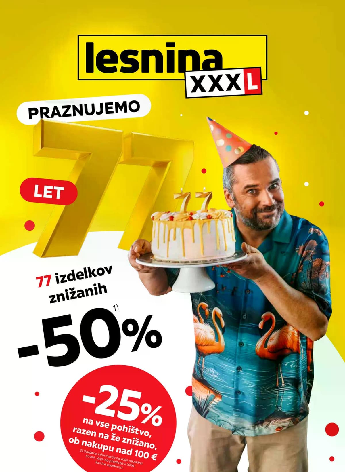 Lesnina katalog od 08/31/2026 - Praznujemo