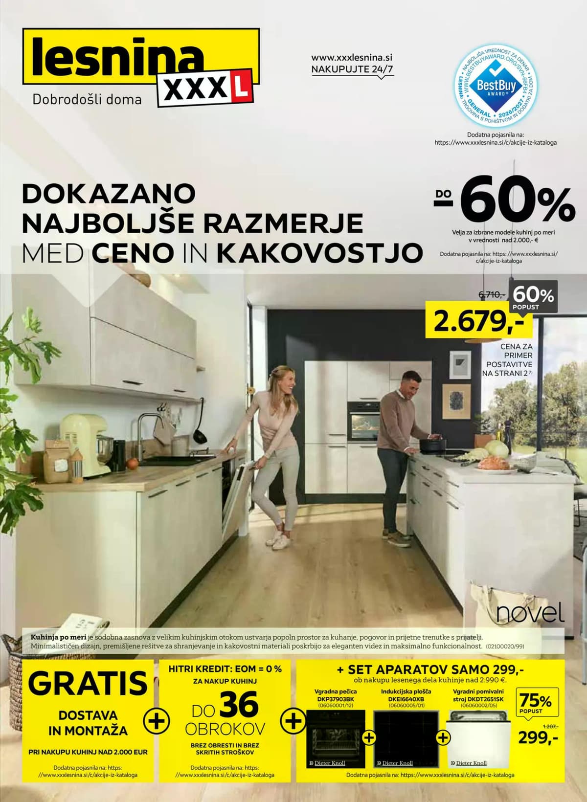 Lesnina katalog od 09/14/2026 - Dokazano najboljše razmerje med ceno in kakovostjo