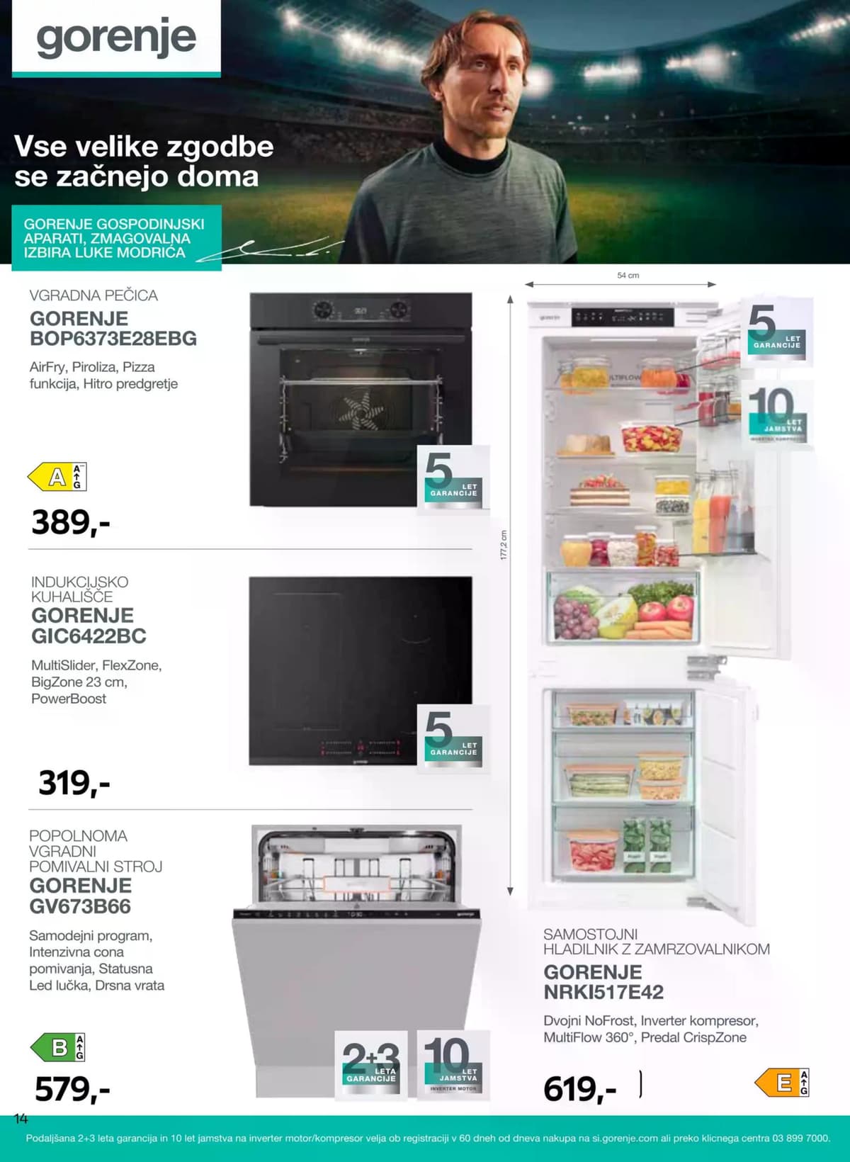 Stran 14. Lesnina kataloga - Dokazano najboljše razmerje med ceno in kakovostjo od 15.09.2026.