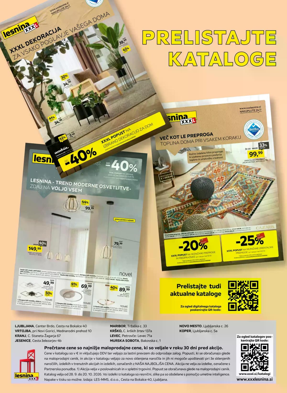 Stran 24. Lesnina kataloga - Jesen najboljših cen od 01.10.2026.