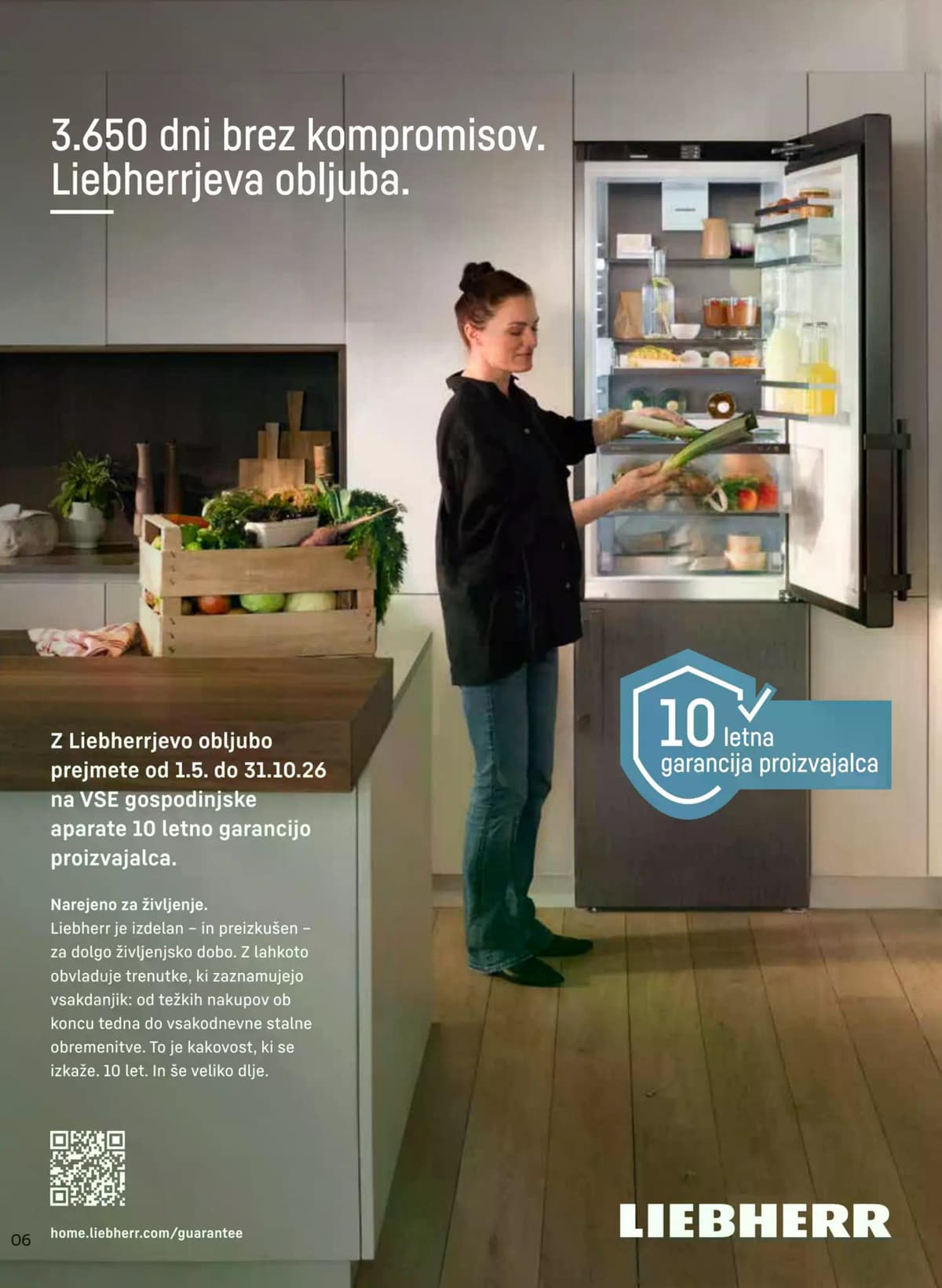 Stran 6. Lesnina kataloga - Sanjske kuhinje po najboljših cenah od 01.10.2026.