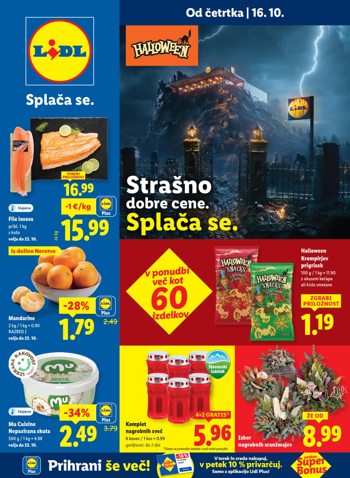Stran 1. Lidl kataloga - Splača se od 02.03.2026.