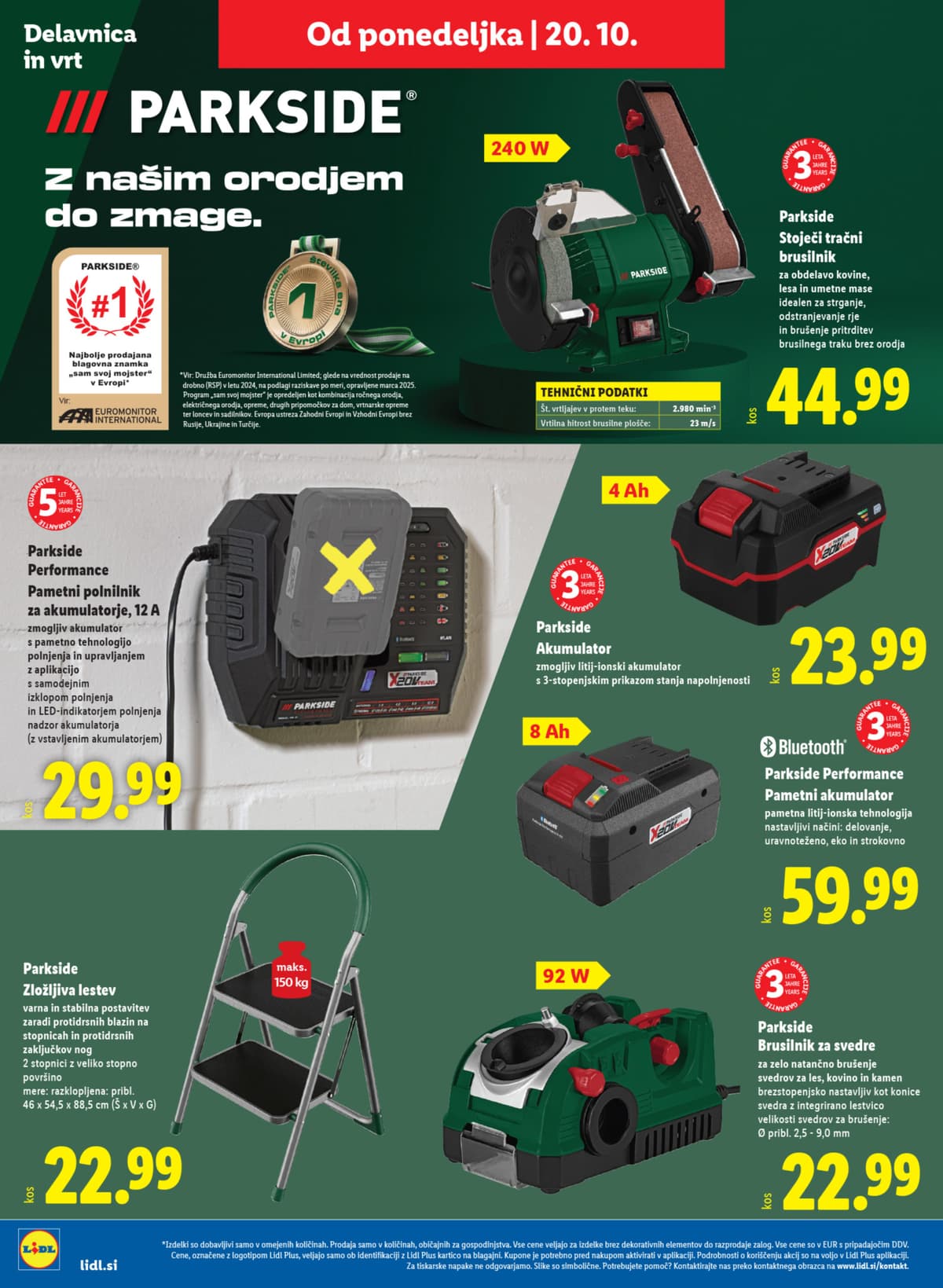 Stran 44. Lidl kataloga - Splača se od 02.03.2026.