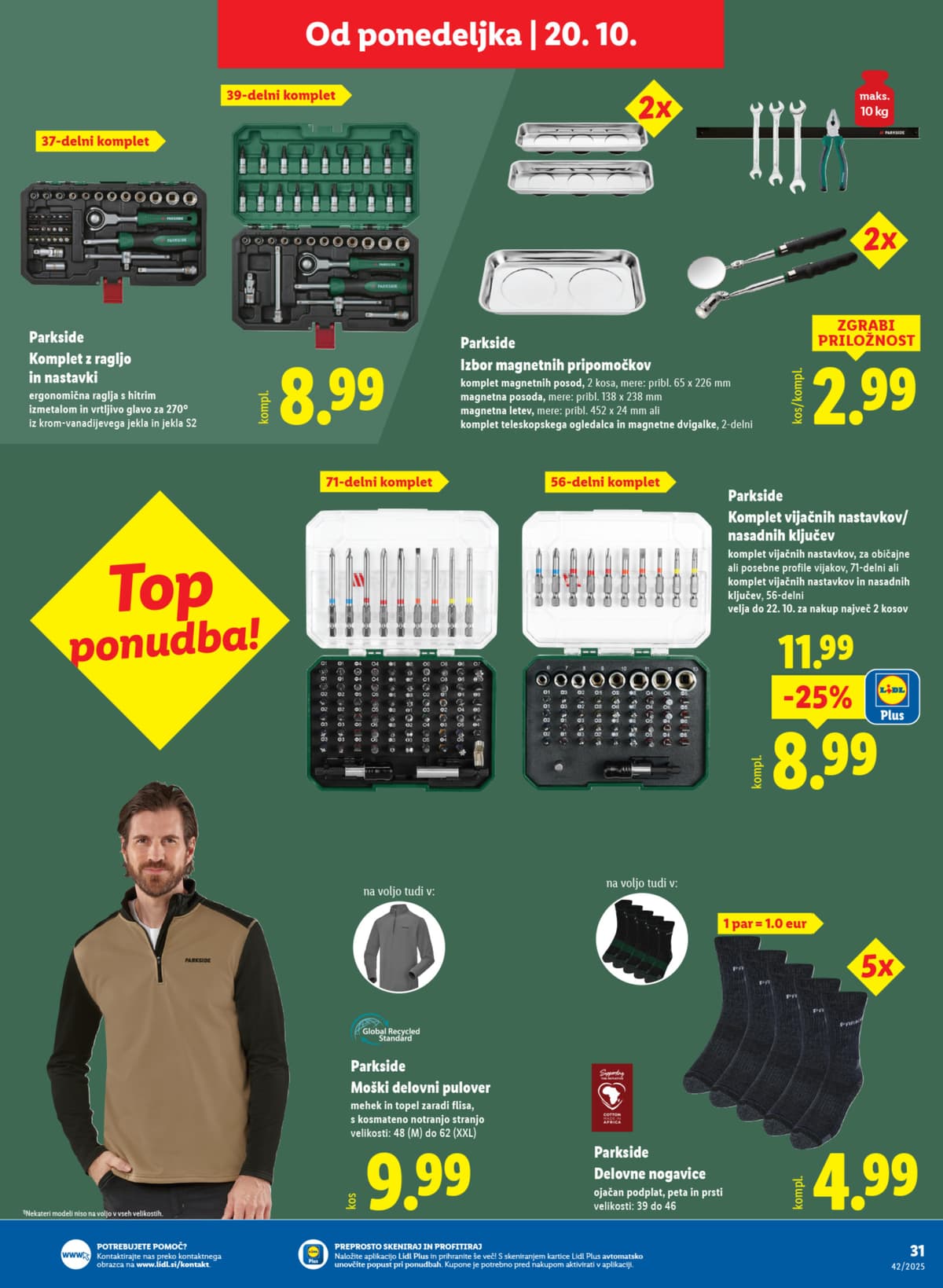 Stran 45. Lidl kataloga - Splača se od 02.03.2026.