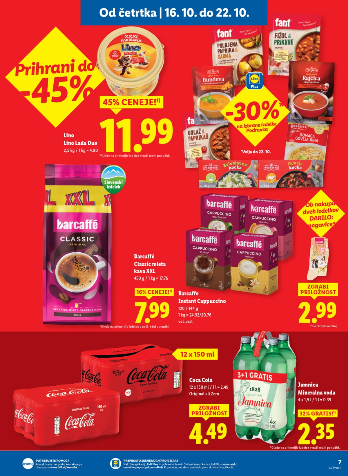 Stran 7. Lidl kataloga - Splača se od 02.03.2026.