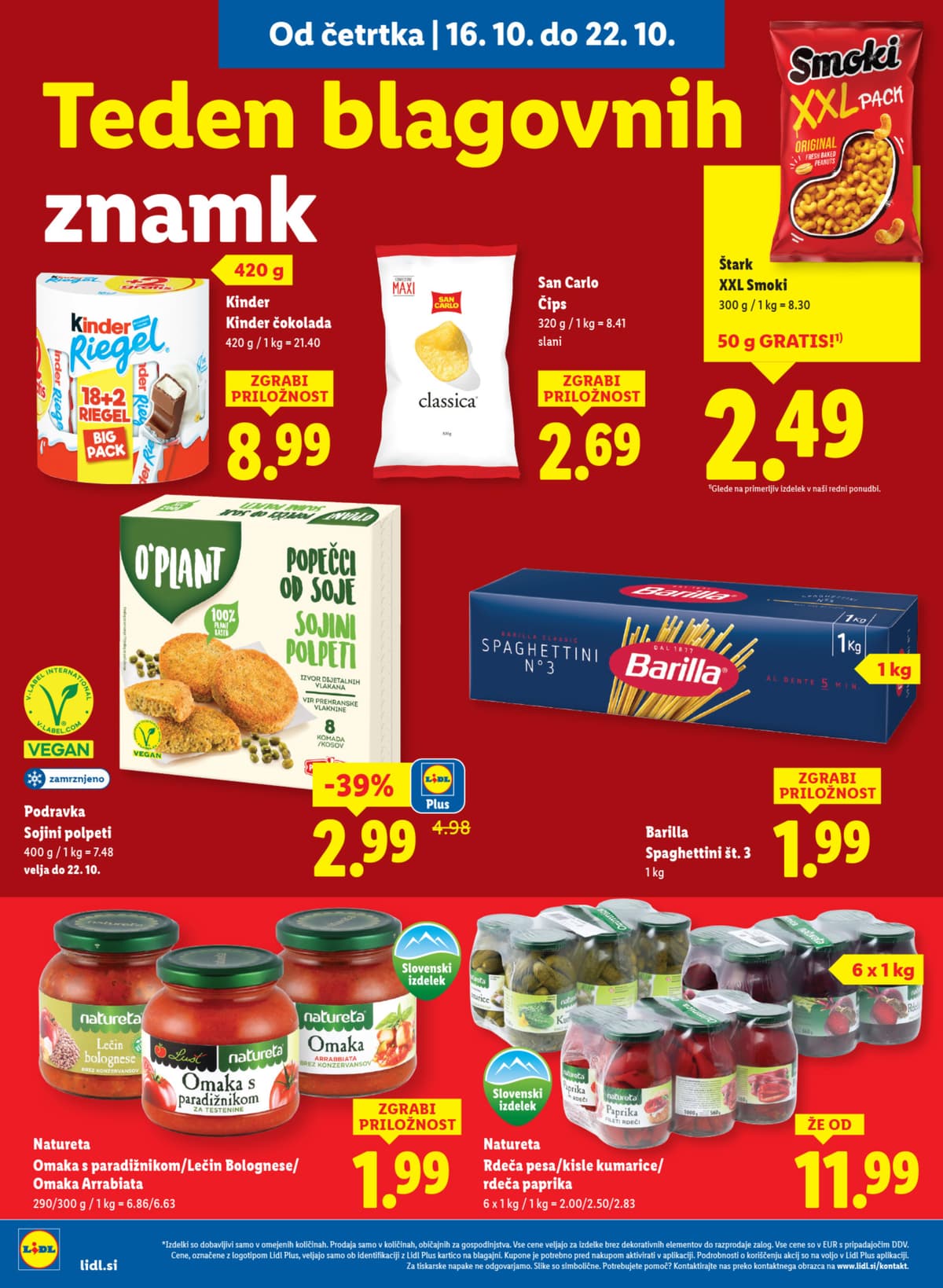 Stran 8. Lidl kataloga - Splača se od 02.03.2026.