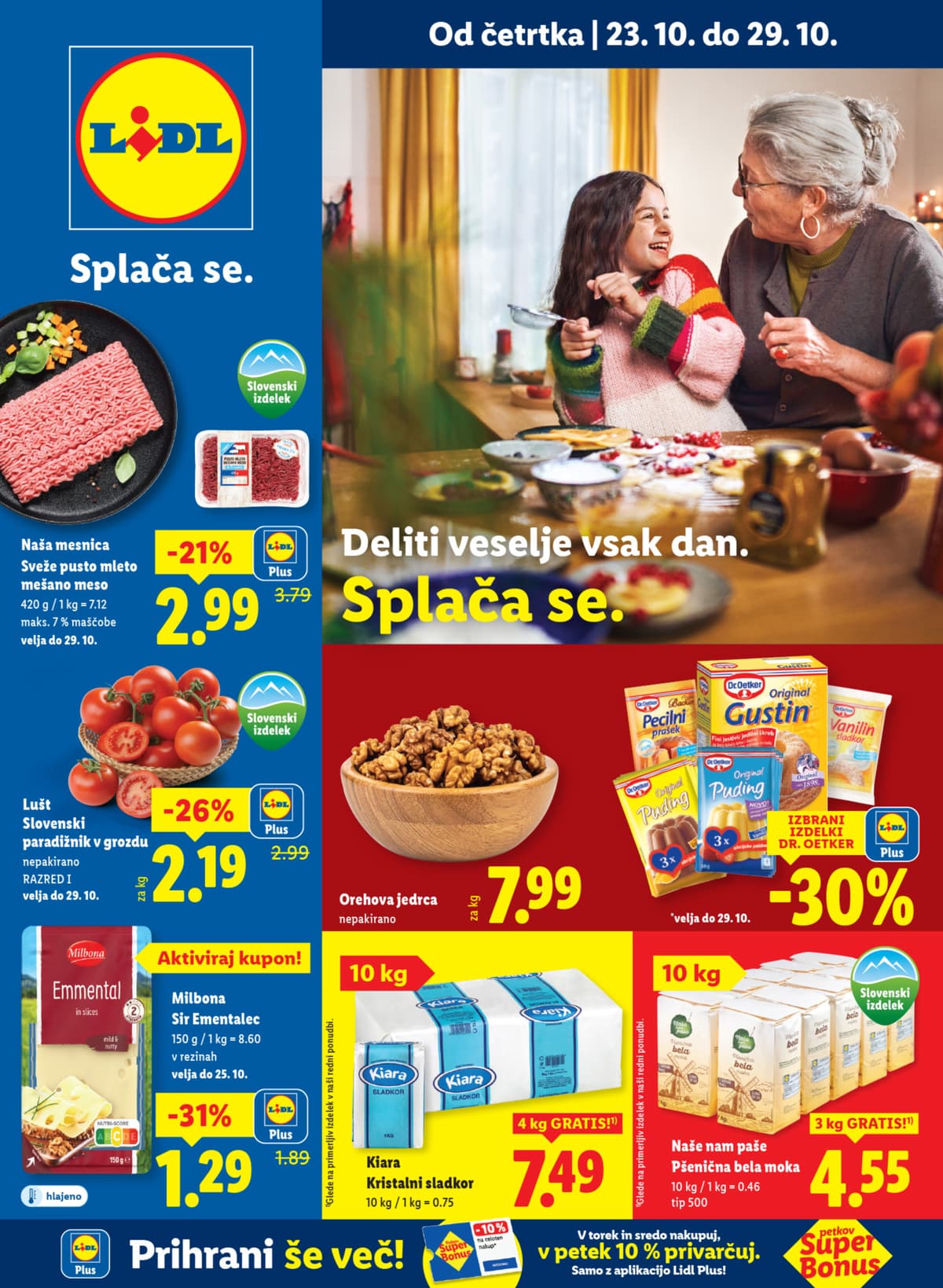 Stran 1. Lidl kataloga - Splača se od 02.03.2026.