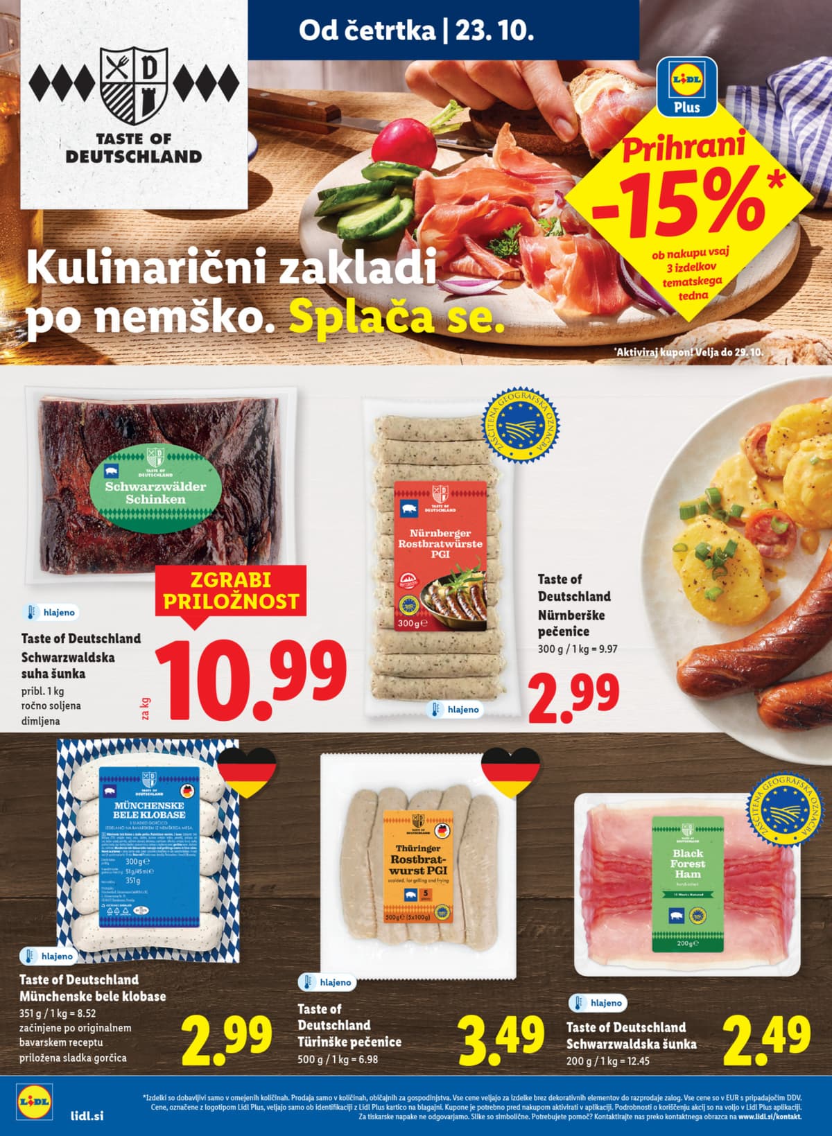 Stran 22. Lidl kataloga - Splača se od 02.03.2026.