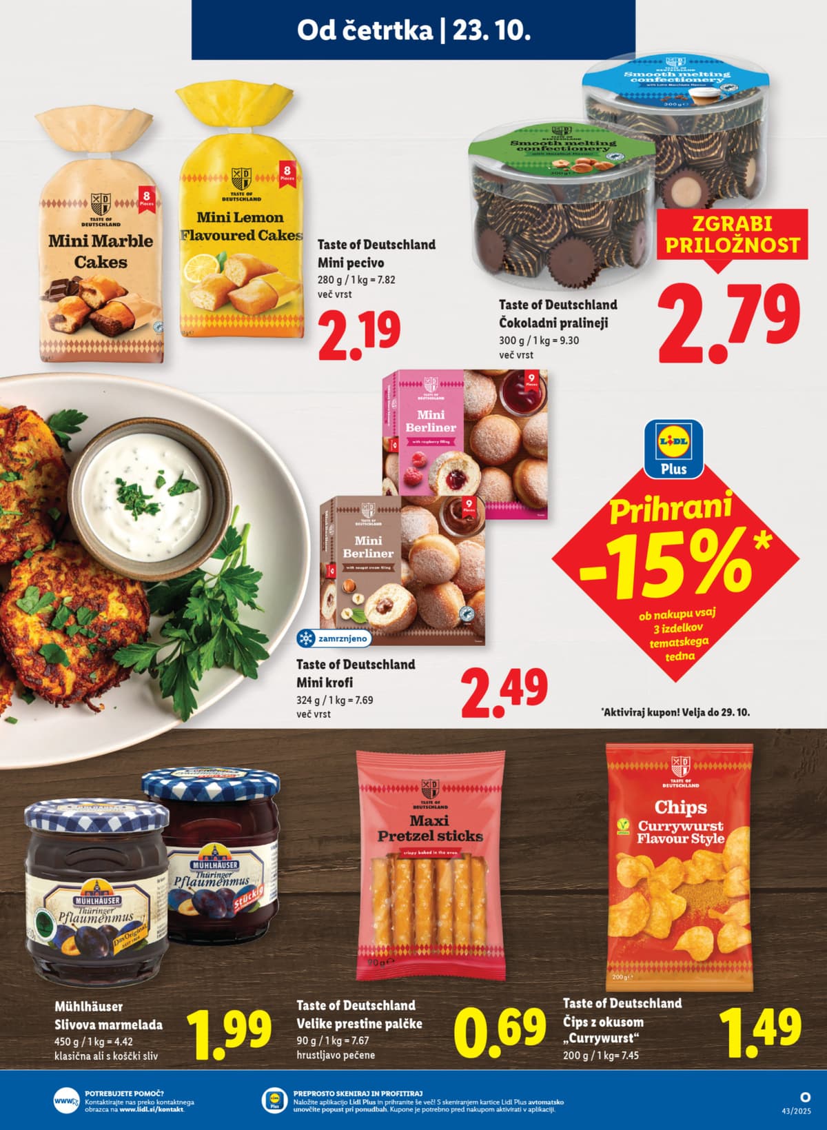 Stran 25. Lidl kataloga - Splača se od 02.03.2026.