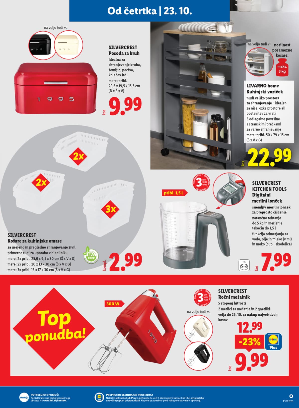 Stran 39. Lidl kataloga - Splača se od 02.03.2026.