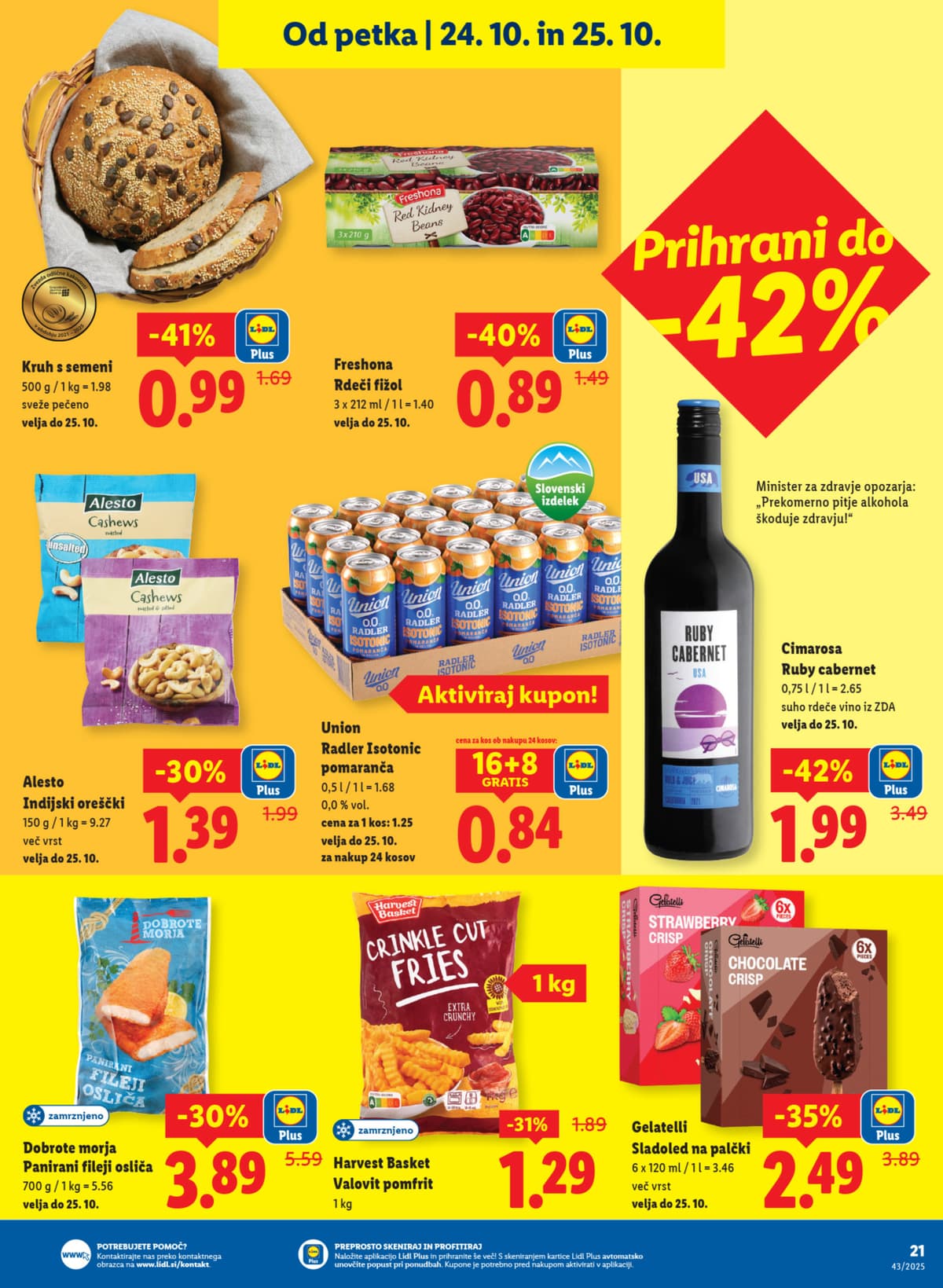Stran 41. Lidl kataloga - Splača se od 02.03.2026.