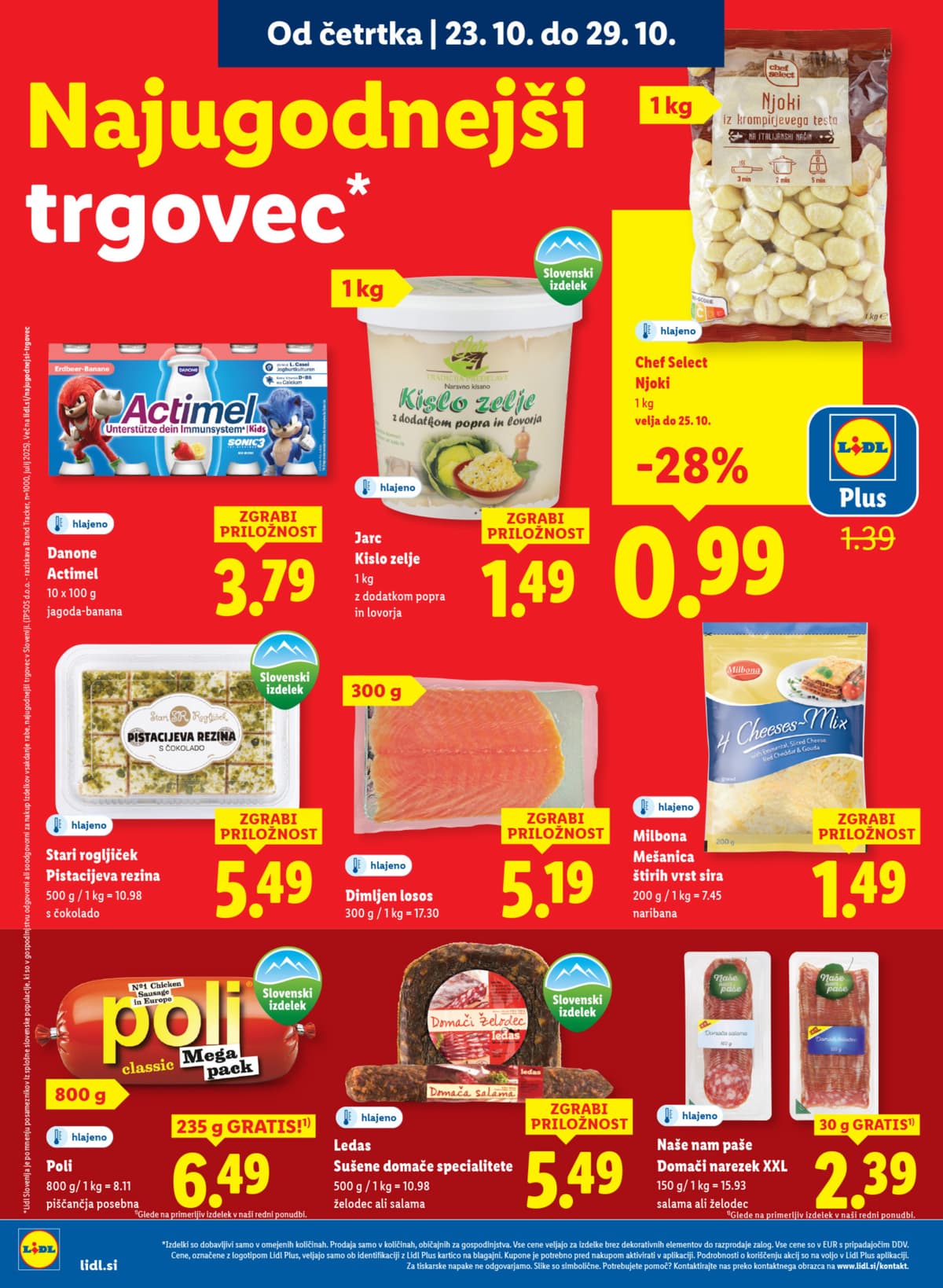 Stran 6. Lidl kataloga - Splača se od 02.03.2026.