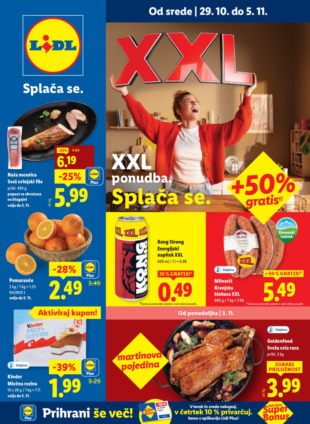 Stran 1. Lidl kataloga - Splača se od 23.02.2026.
