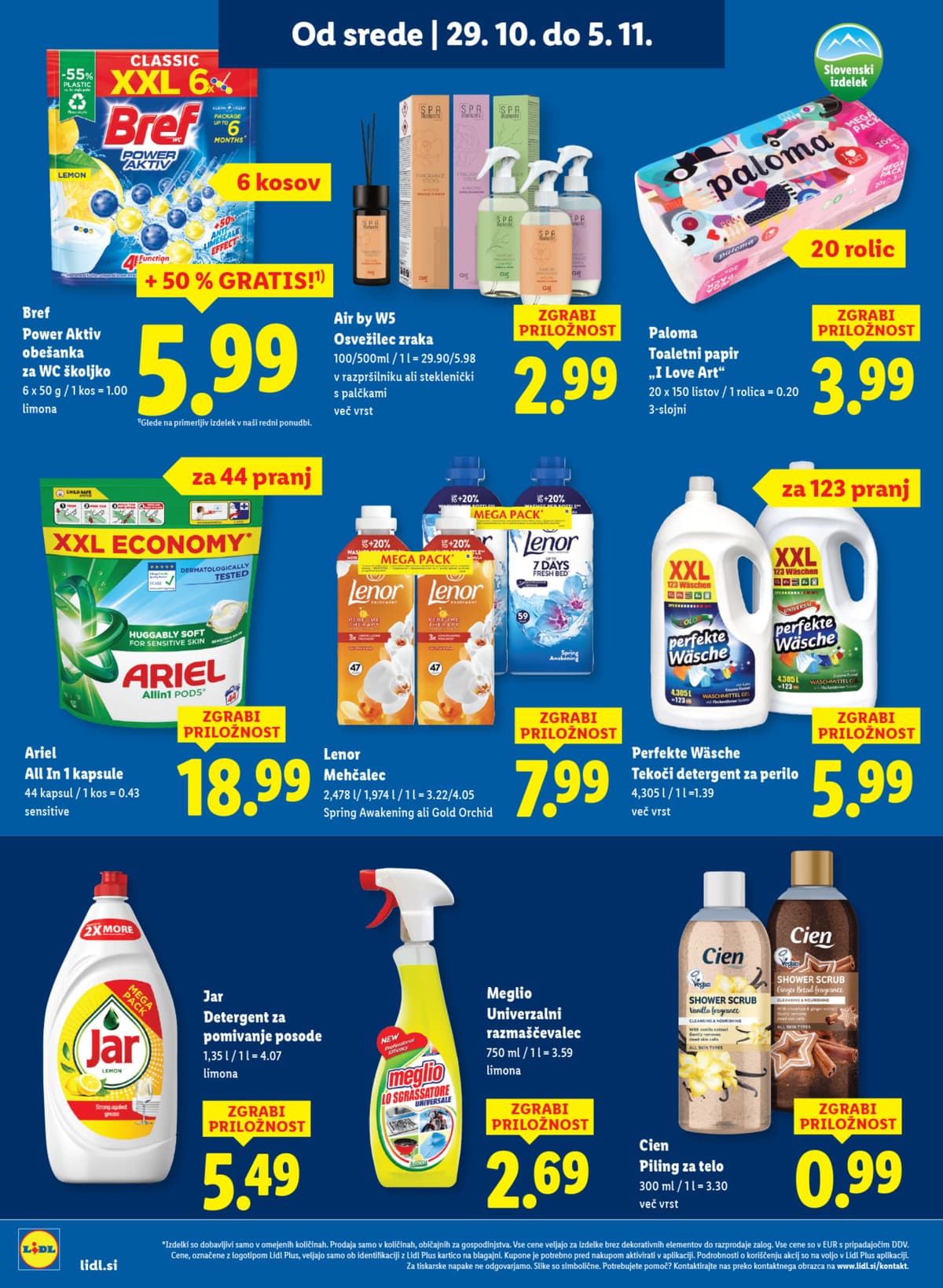 Stran 10. Lidl kataloga - Splača se od 23.02.2026.