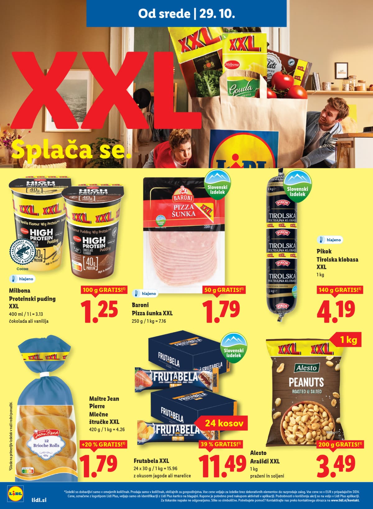 Stran 14. Lidl kataloga - Splača se