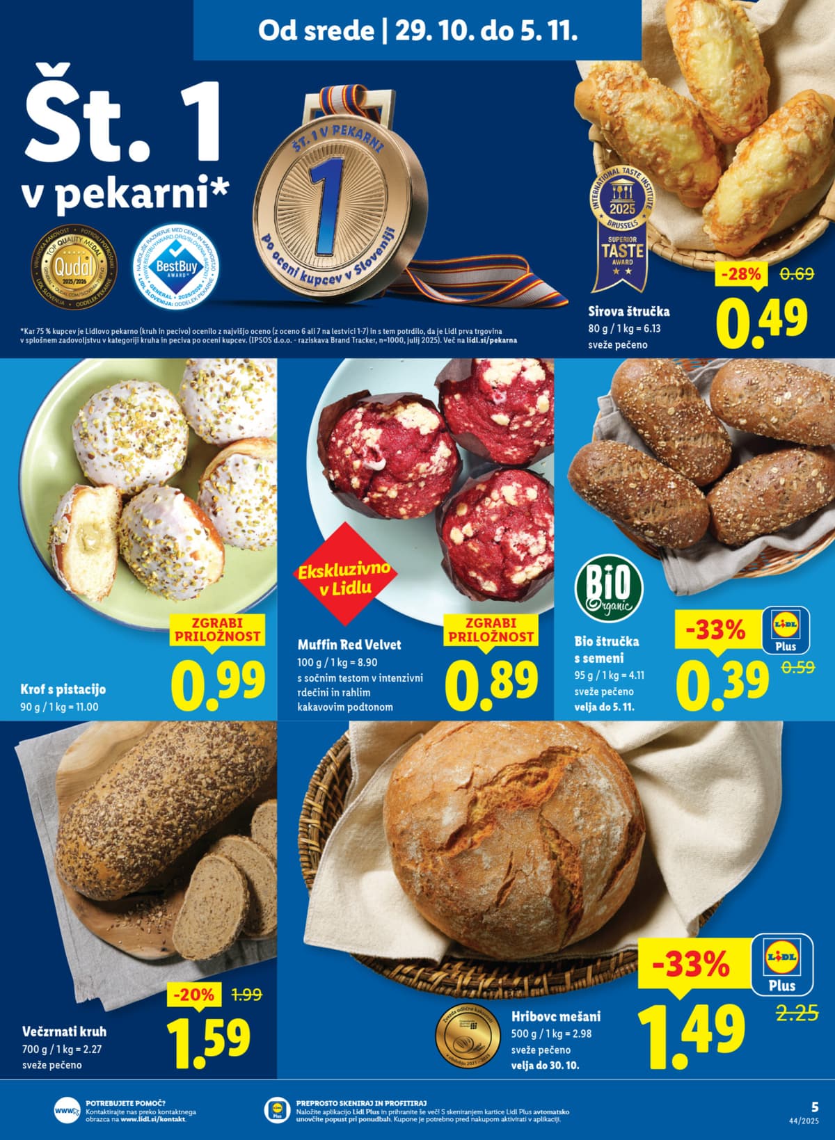 Stran 5. Lidl kataloga - Splača se od 23.02.2026.