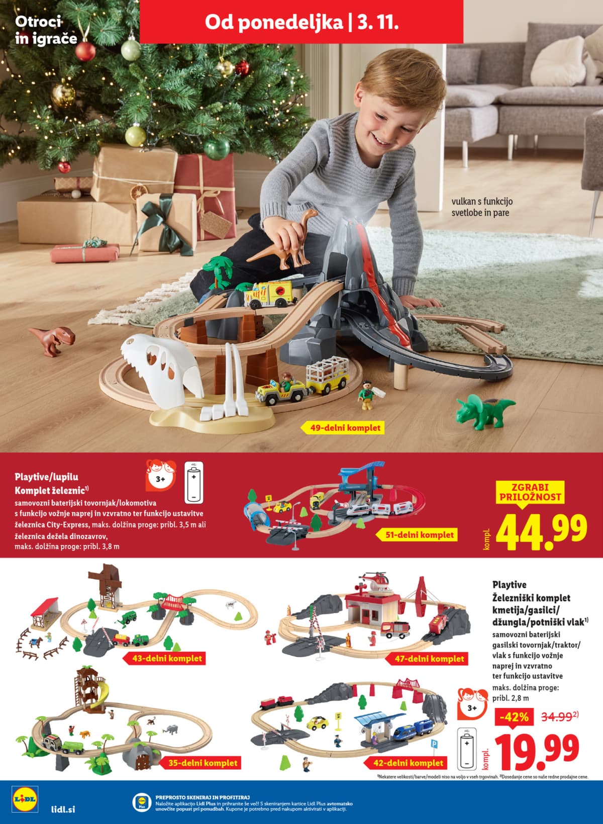 Stran 10. Lidl kataloga - Praznični katalog igrač od 03.03.2026.