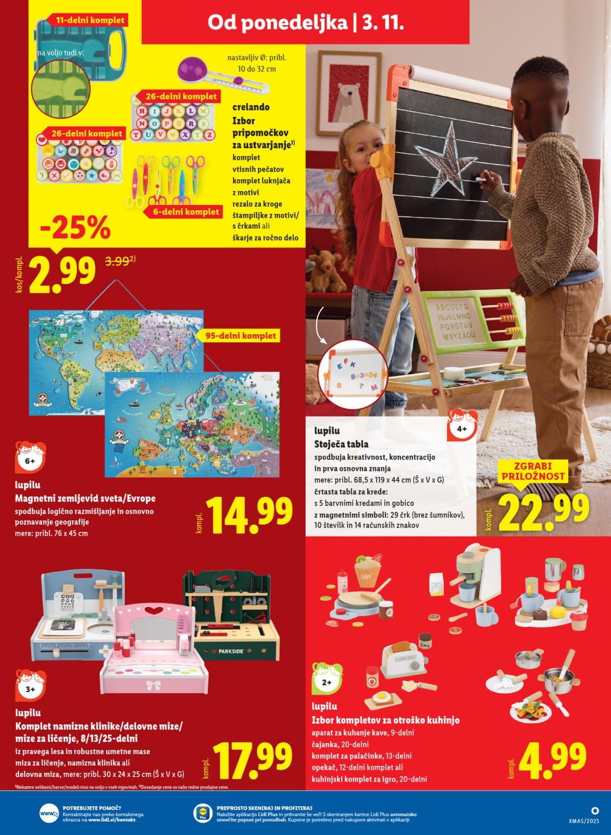 Stran 7. Lidl kataloga - Praznični katalog igrač