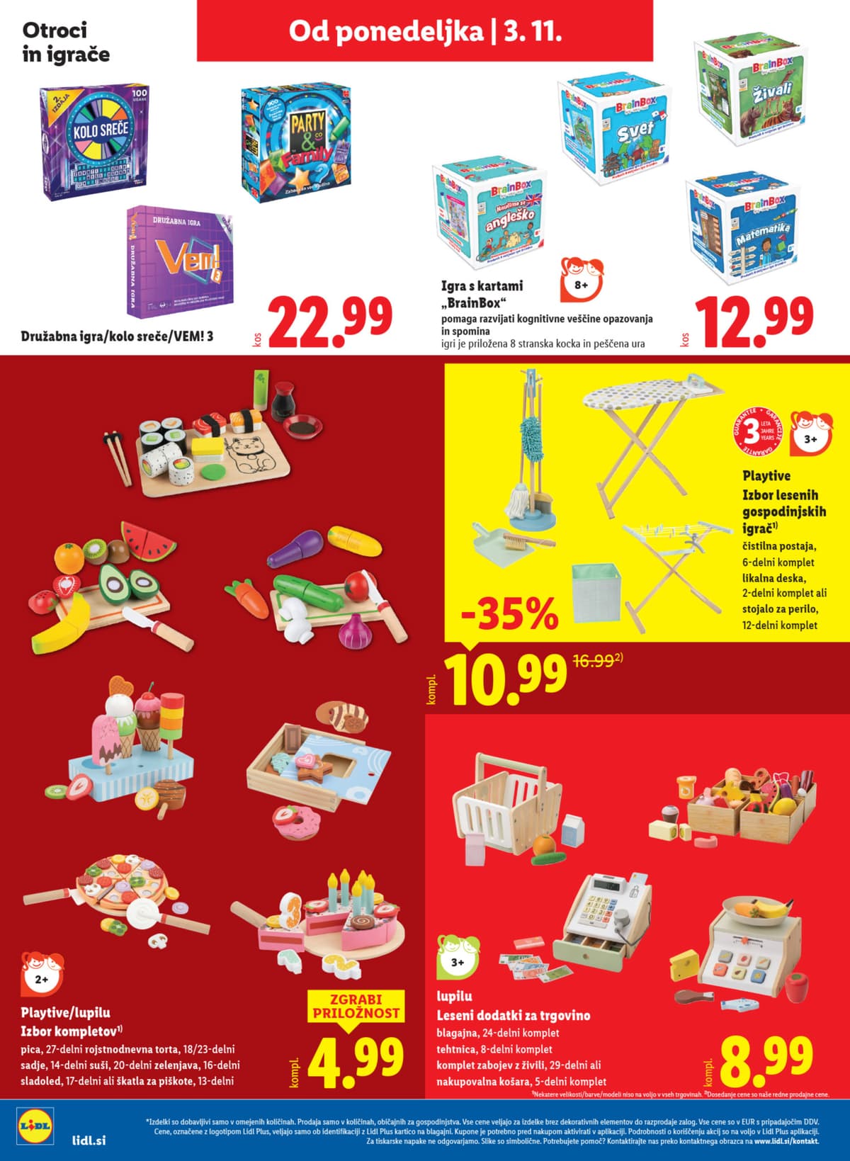 Stran 8. Lidl kataloga - Praznični katalog igrač od 03.03.2026.