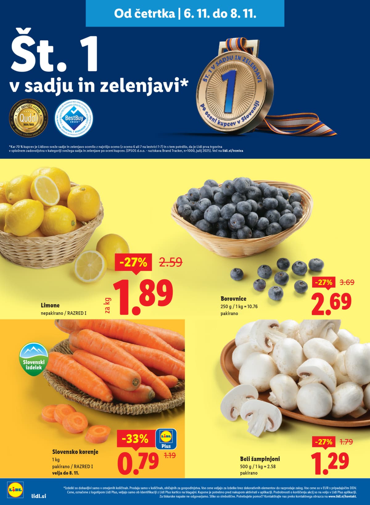 Stran 4. Lidl kataloga - Splača se od 25.02.2026.