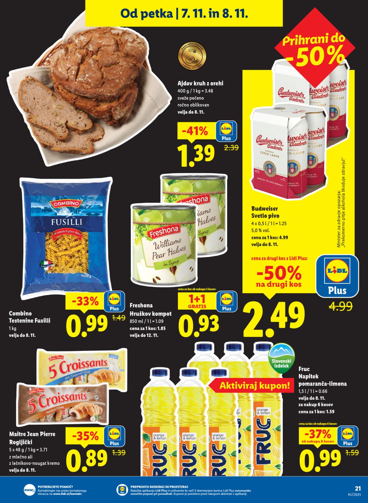 Stran 47. Lidl kataloga - Splača se od 25.02.2026.