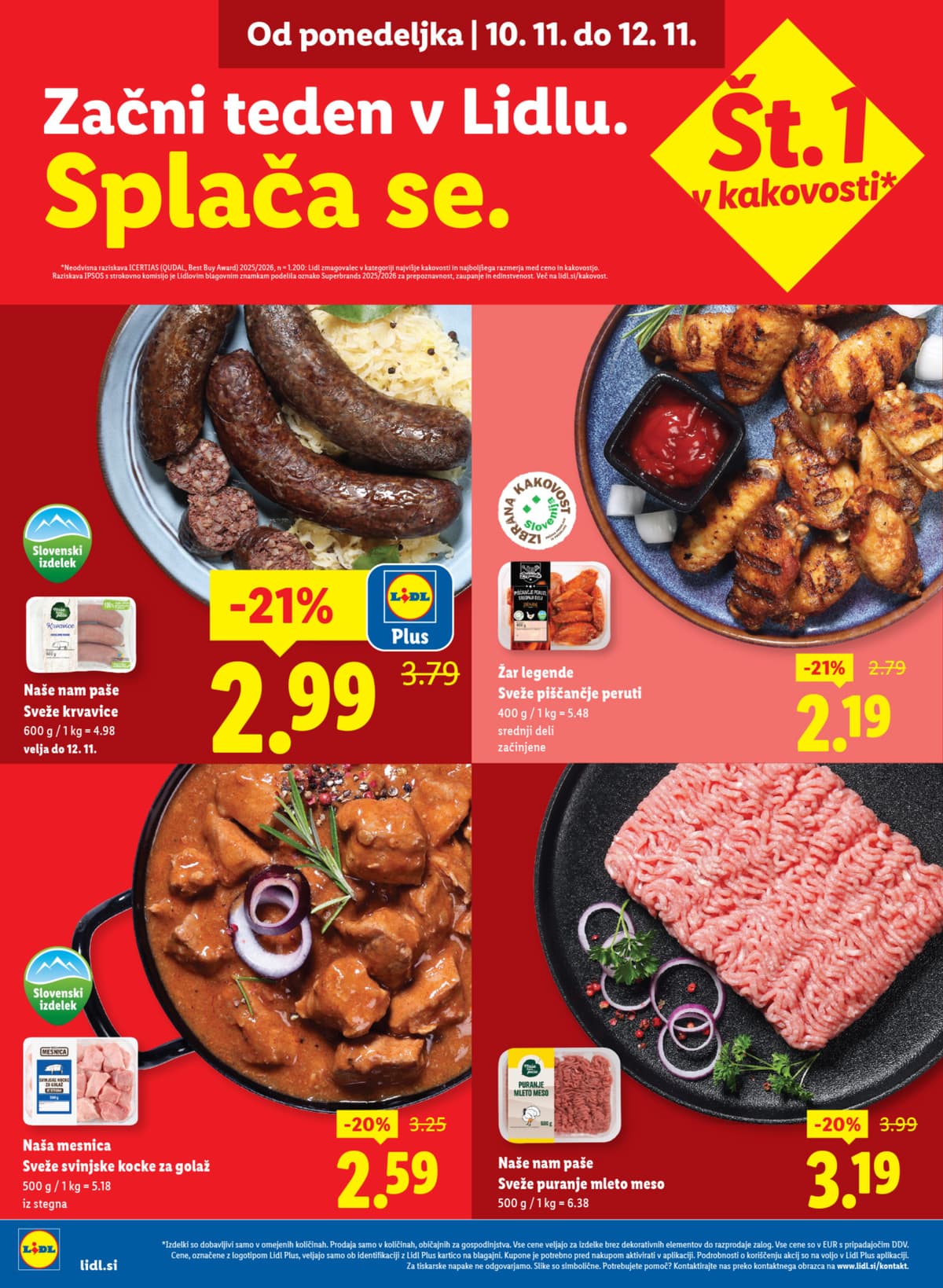 Stran 48. Lidl kataloga - Splača se od 25.02.2026.
