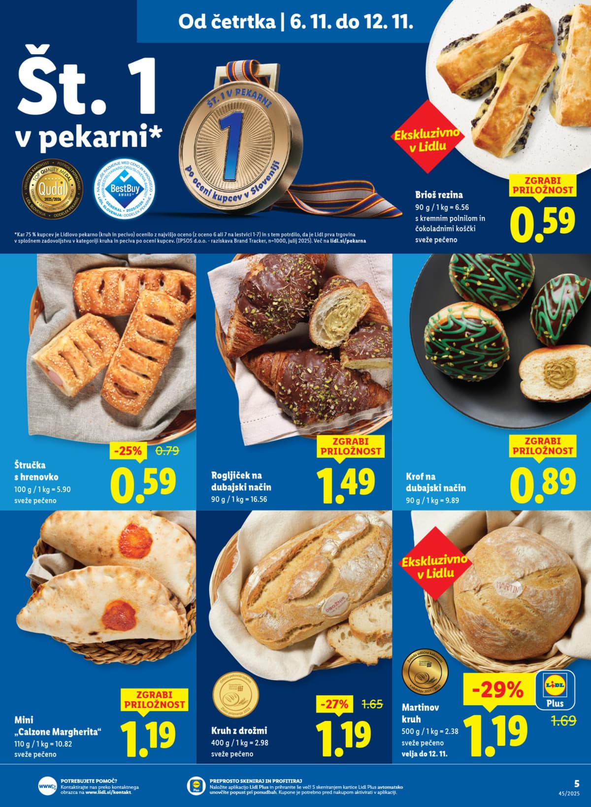 Stran 5. Lidl kataloga - Splača se od 25.02.2026.