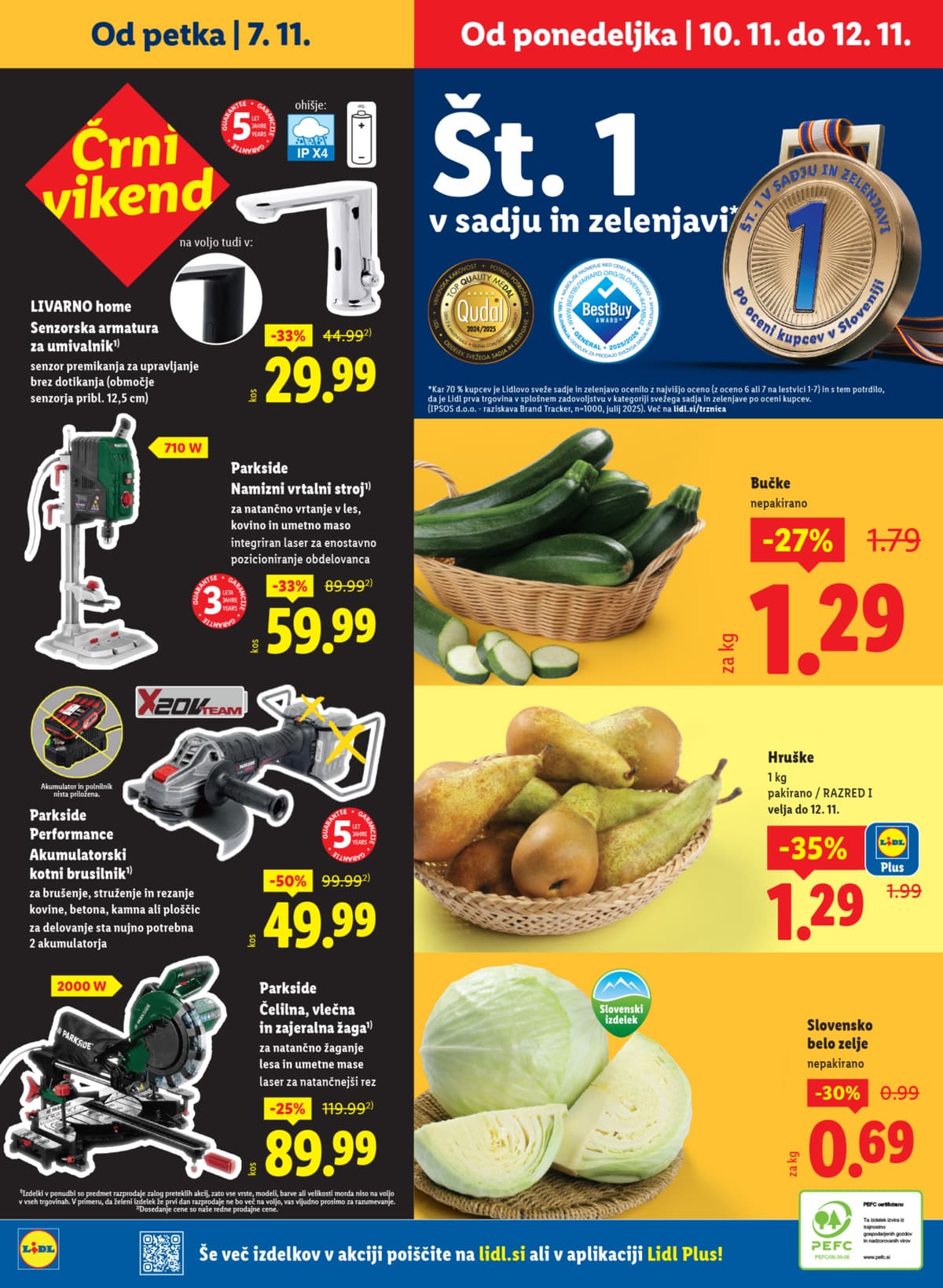 Stran 72. Lidl kataloga - Splača se od 25.02.2026.