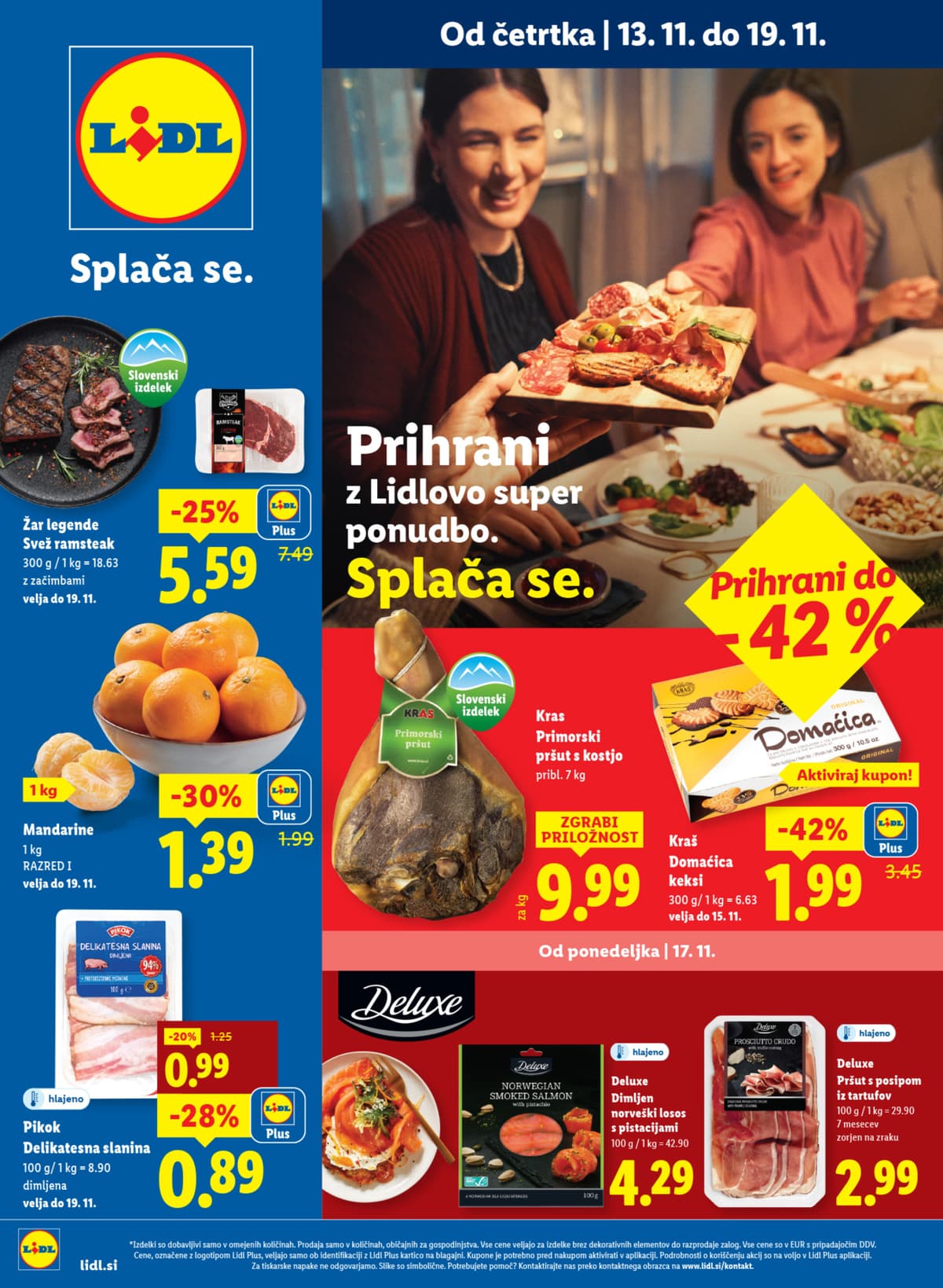 Stran 1. Lidl kataloga - Splača se