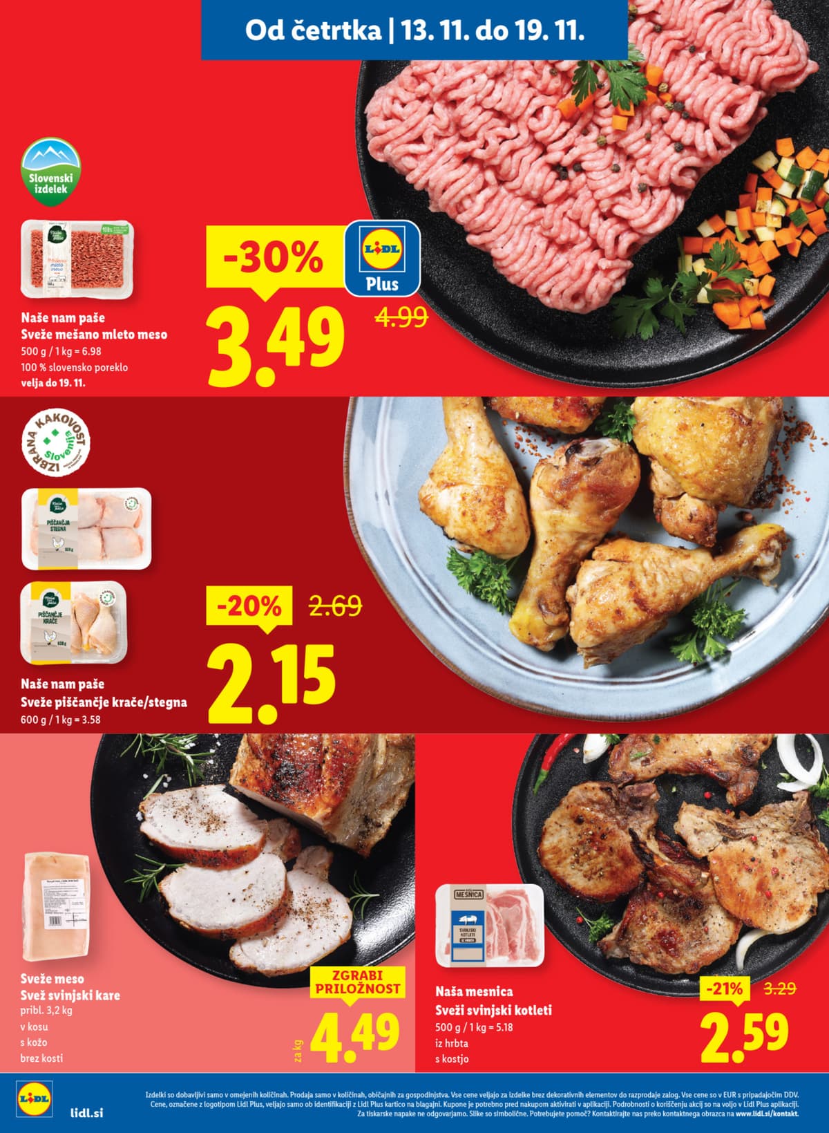 Stran 2. Lidl kataloga - Splača se