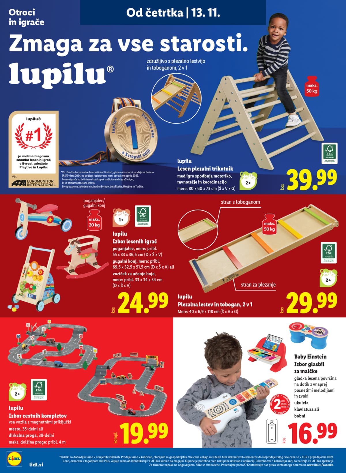 Stran 40. Lidl kataloga - Splača se od 03.03.2026.