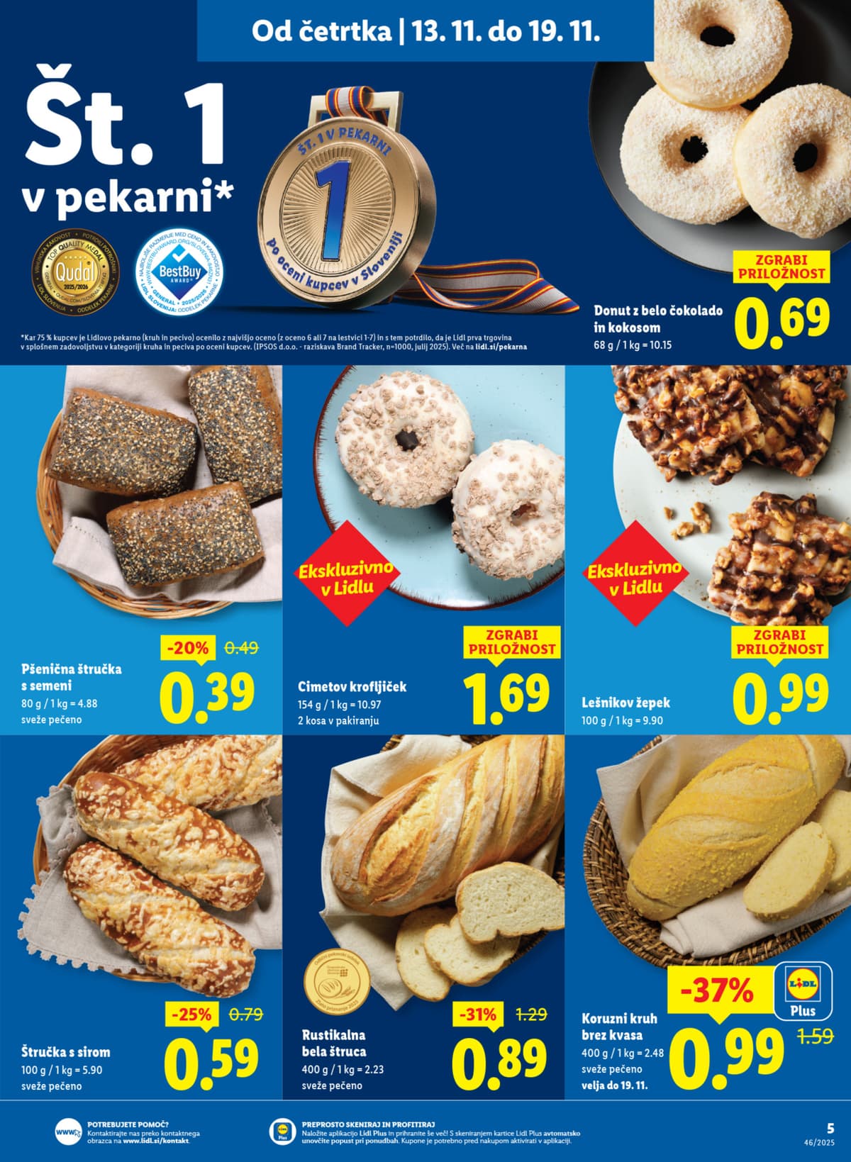 Stran 5. Lidl kataloga - Splača se
