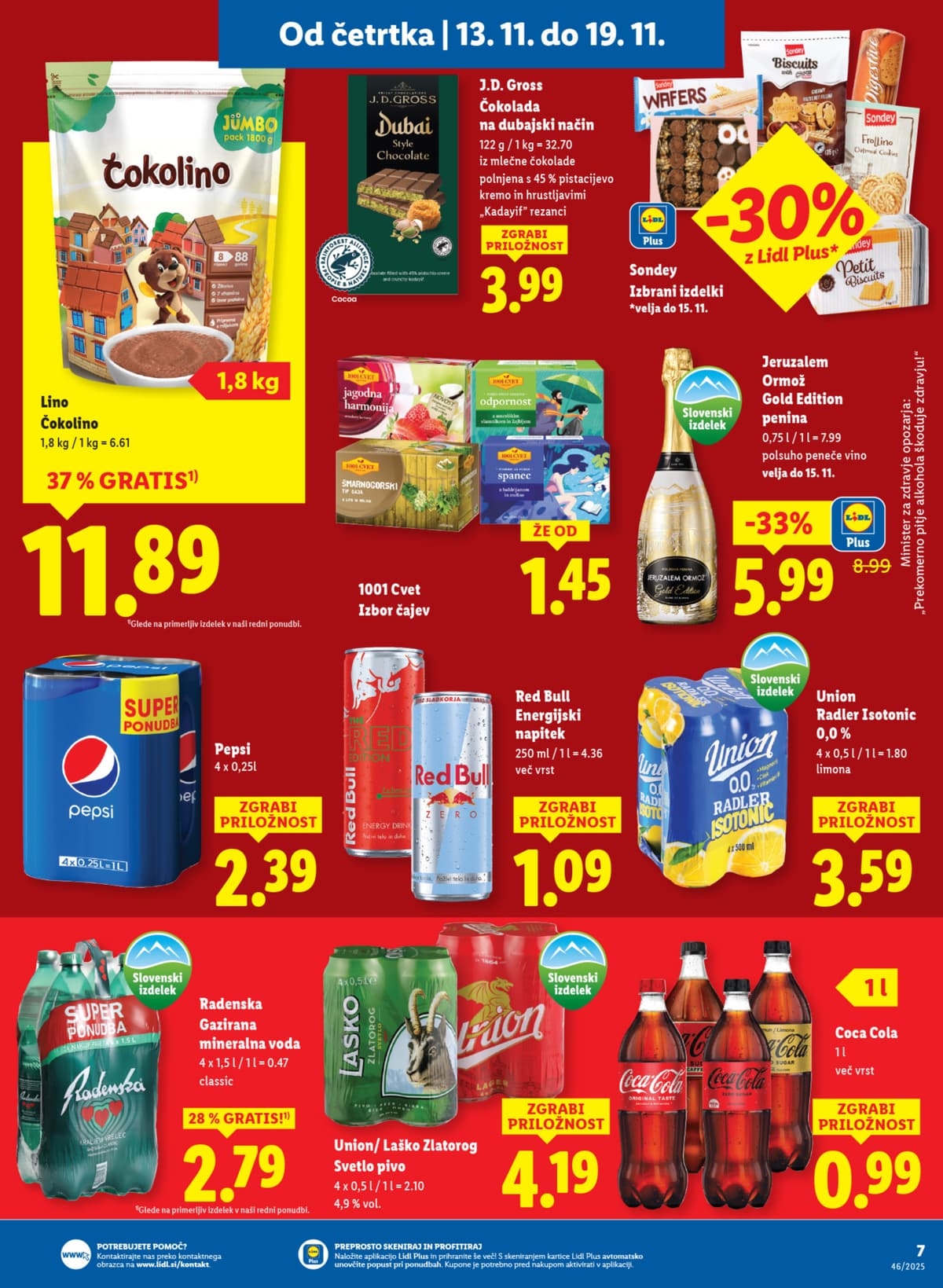 Stran 7. Lidl kataloga - Splača se