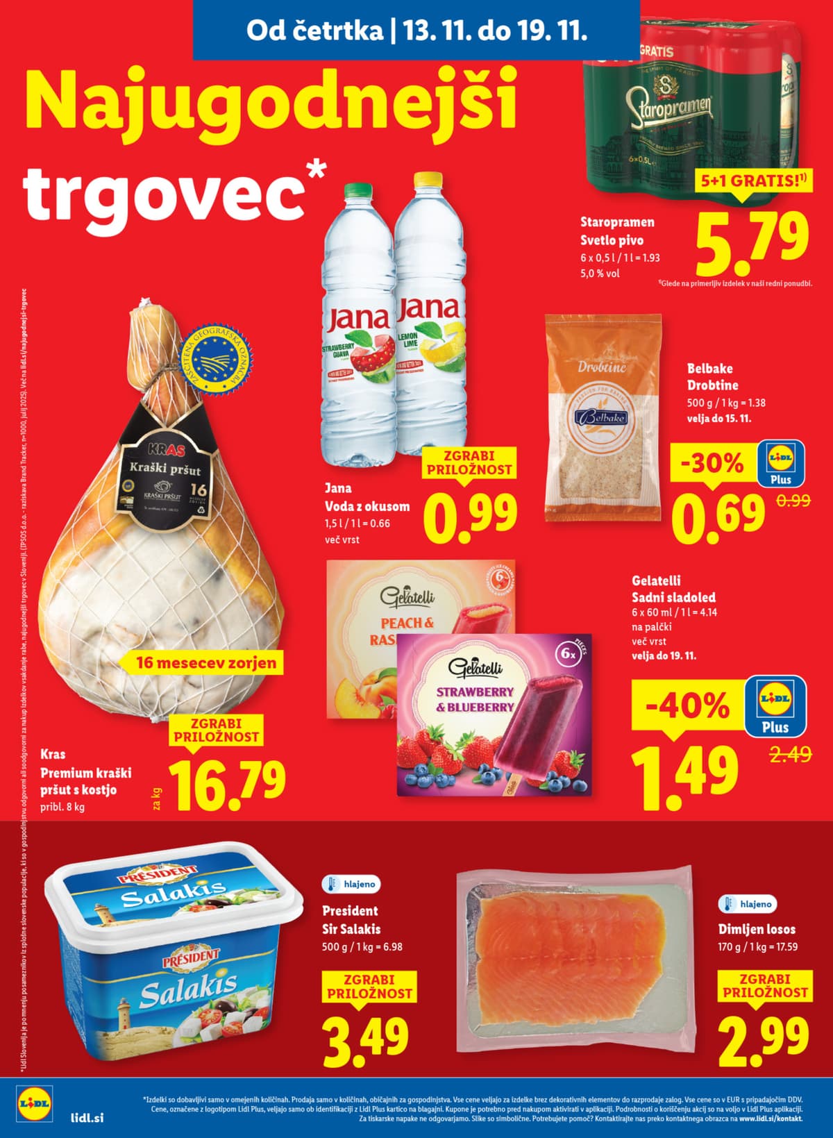 Stran 8. Lidl kataloga - Splača se