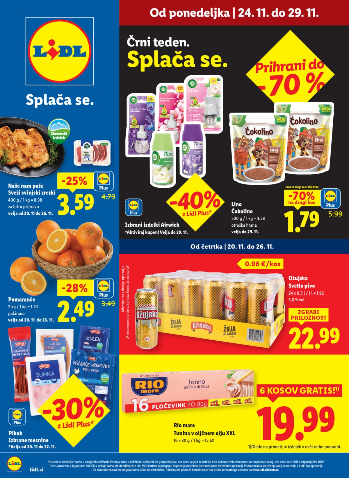 Stran 1. Lidl kataloga - Splača se od 01.03.2026.