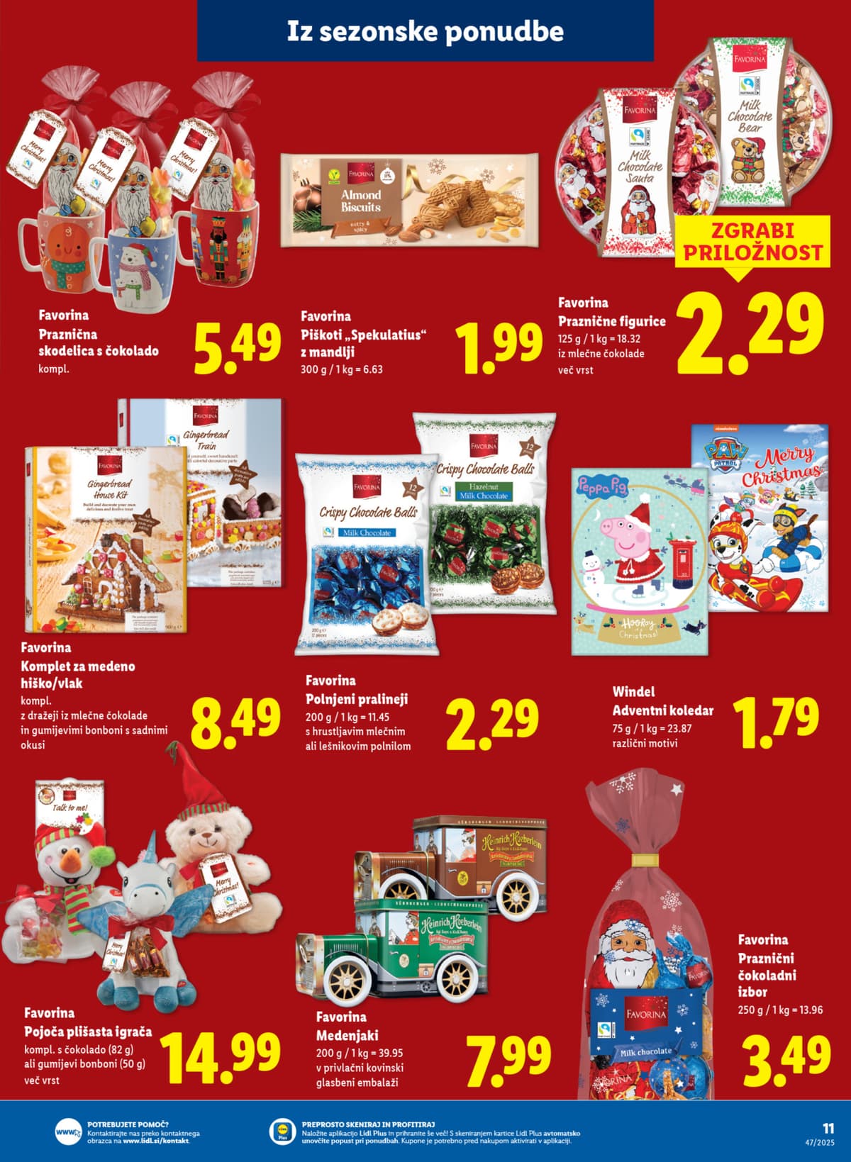 Stran 13. Lidl kataloga - Splača se od 01.03.2026.