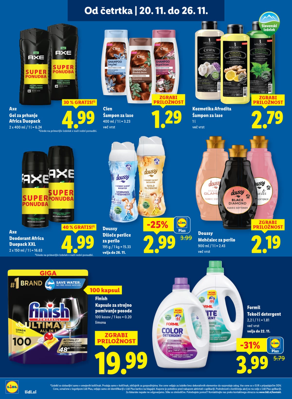 Stran 16. Lidl kataloga - Splača se od 01.03.2026.