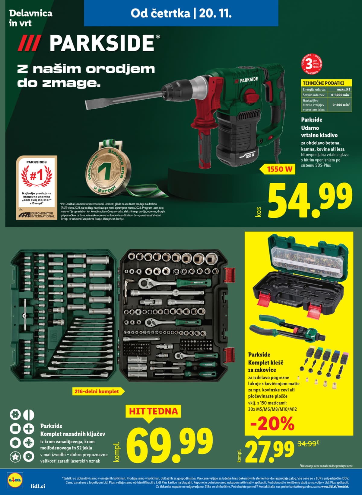 Stran 18. Lidl kataloga - Splača se od 01.03.2026.