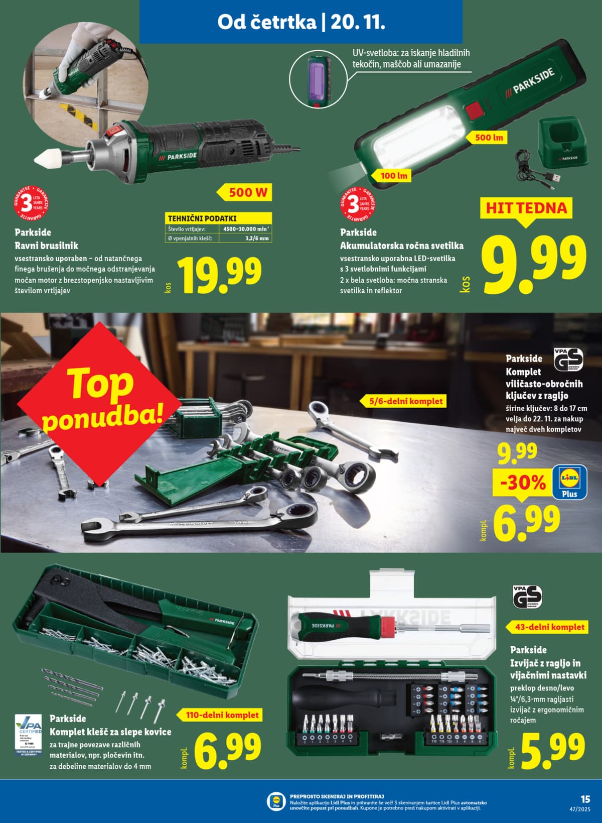 Stran 19. Lidl kataloga - Splača se od 01.03.2026.