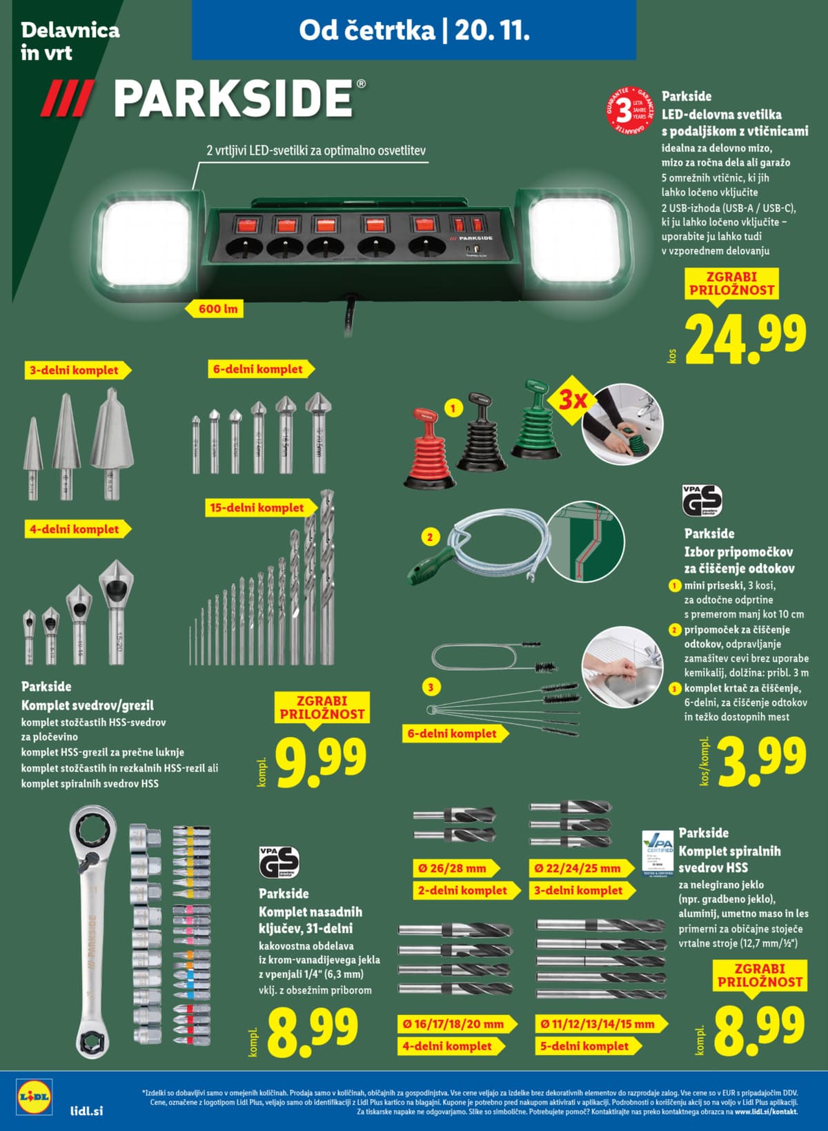 Stran 20. Lidl kataloga - Splača se od 01.03.2026.