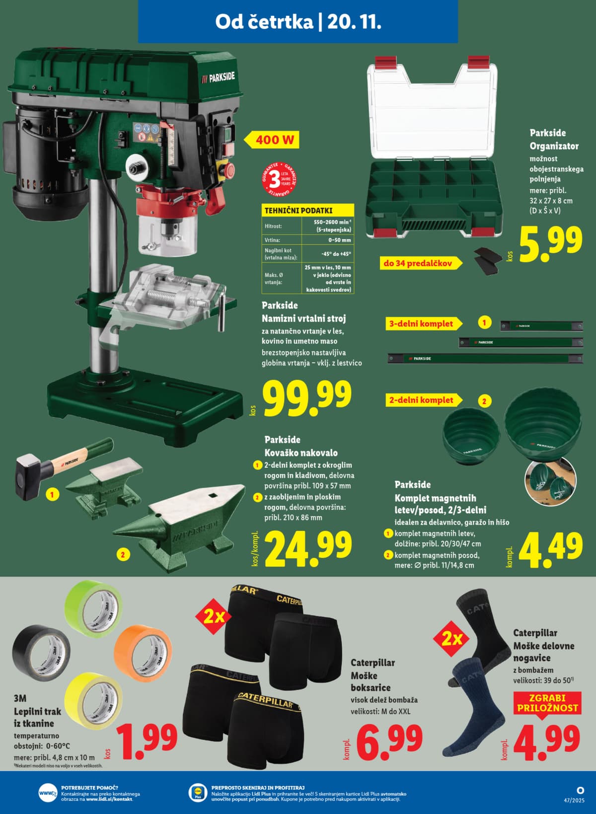 Stran 21. Lidl kataloga - Splača se od 01.03.2026.