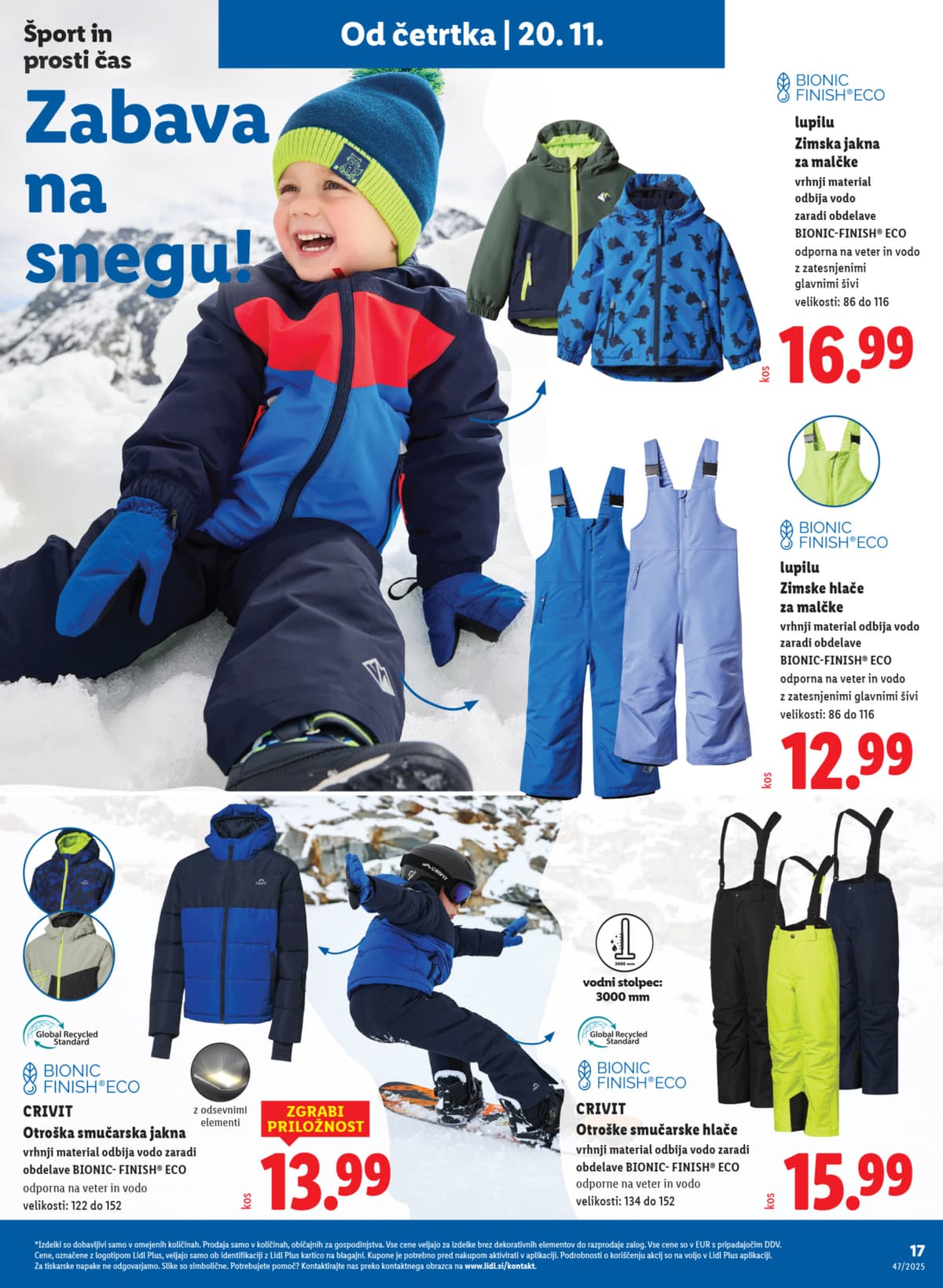 Stran 23. Lidl kataloga - Splača se od 01.03.2026.